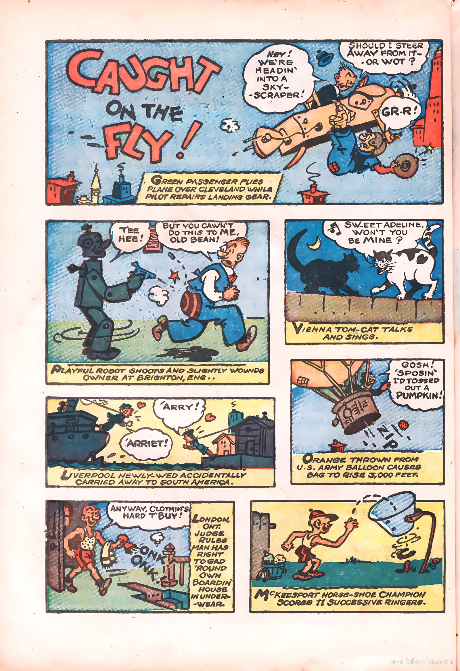 Robin Hood and Company #34 (1945) — page 36 of 52