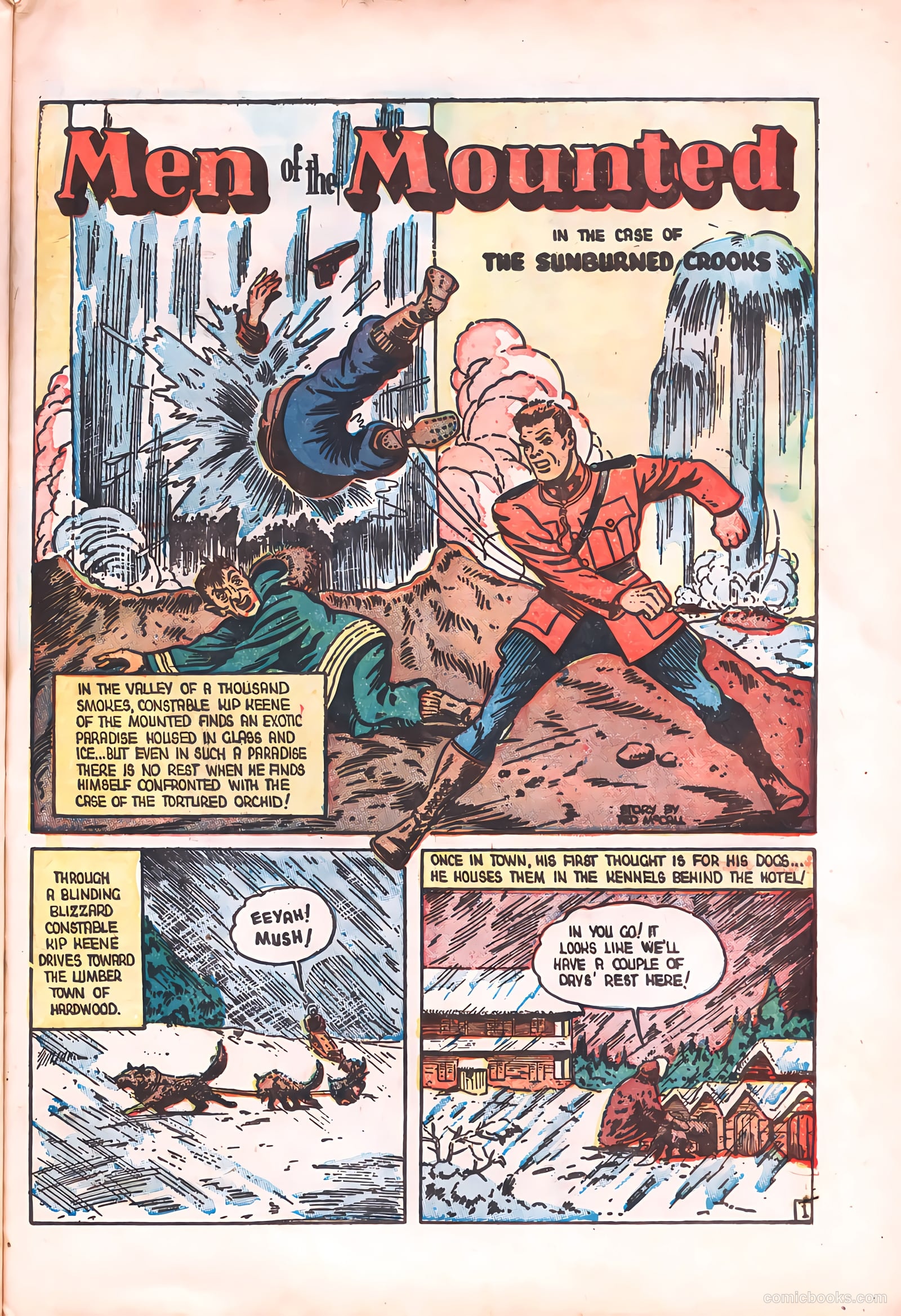 Robin Hood and Company #34 (1945) — page 37 of 52