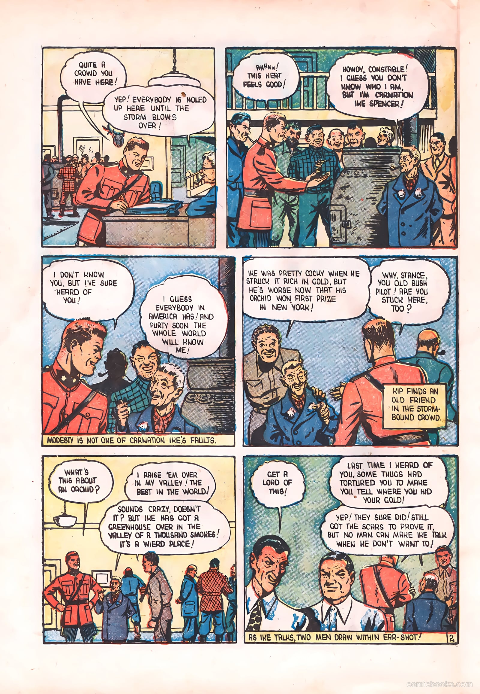 Robin Hood and Company #34 (1945) — page 38 of 52