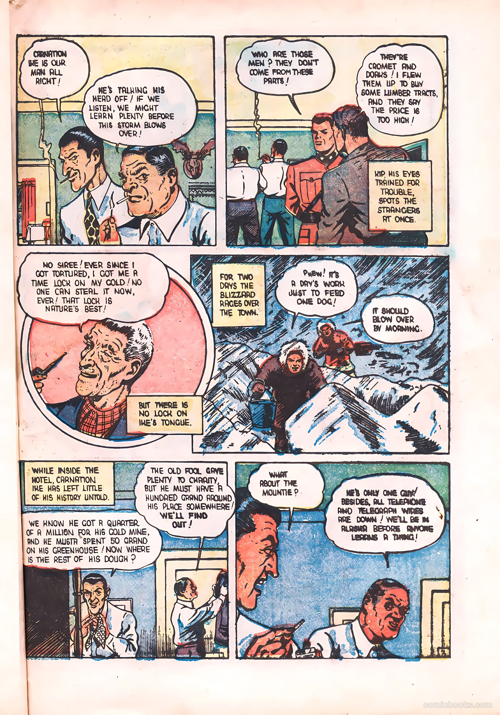 Robin Hood and Company #34 (1945) — page 39 of 52