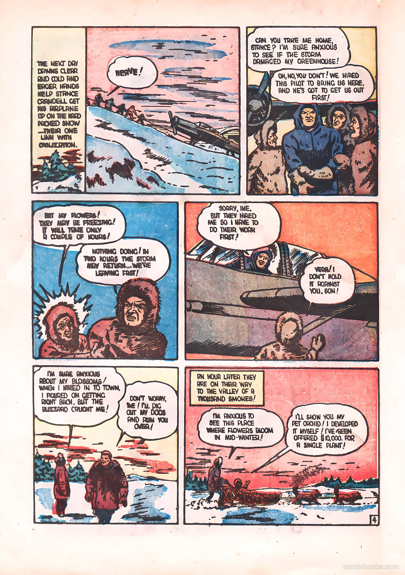 Robin Hood and Company #34 (1945) — page 40 of 52