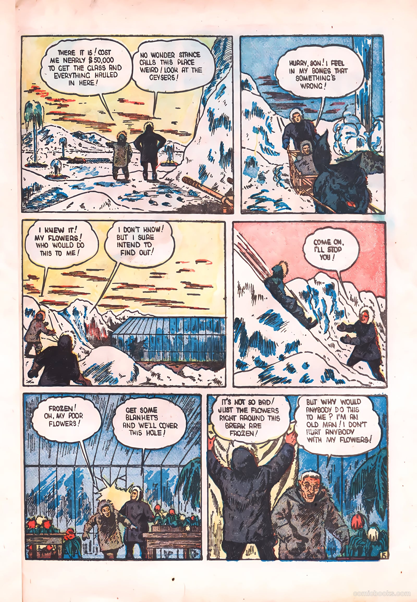 Robin Hood and Company #34 (1945) — page 41 of 52