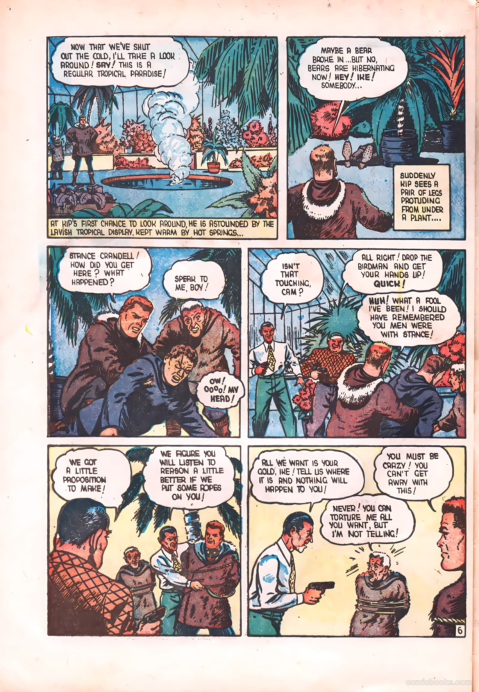 Robin Hood and Company #34 (1945) — page 42 of 52