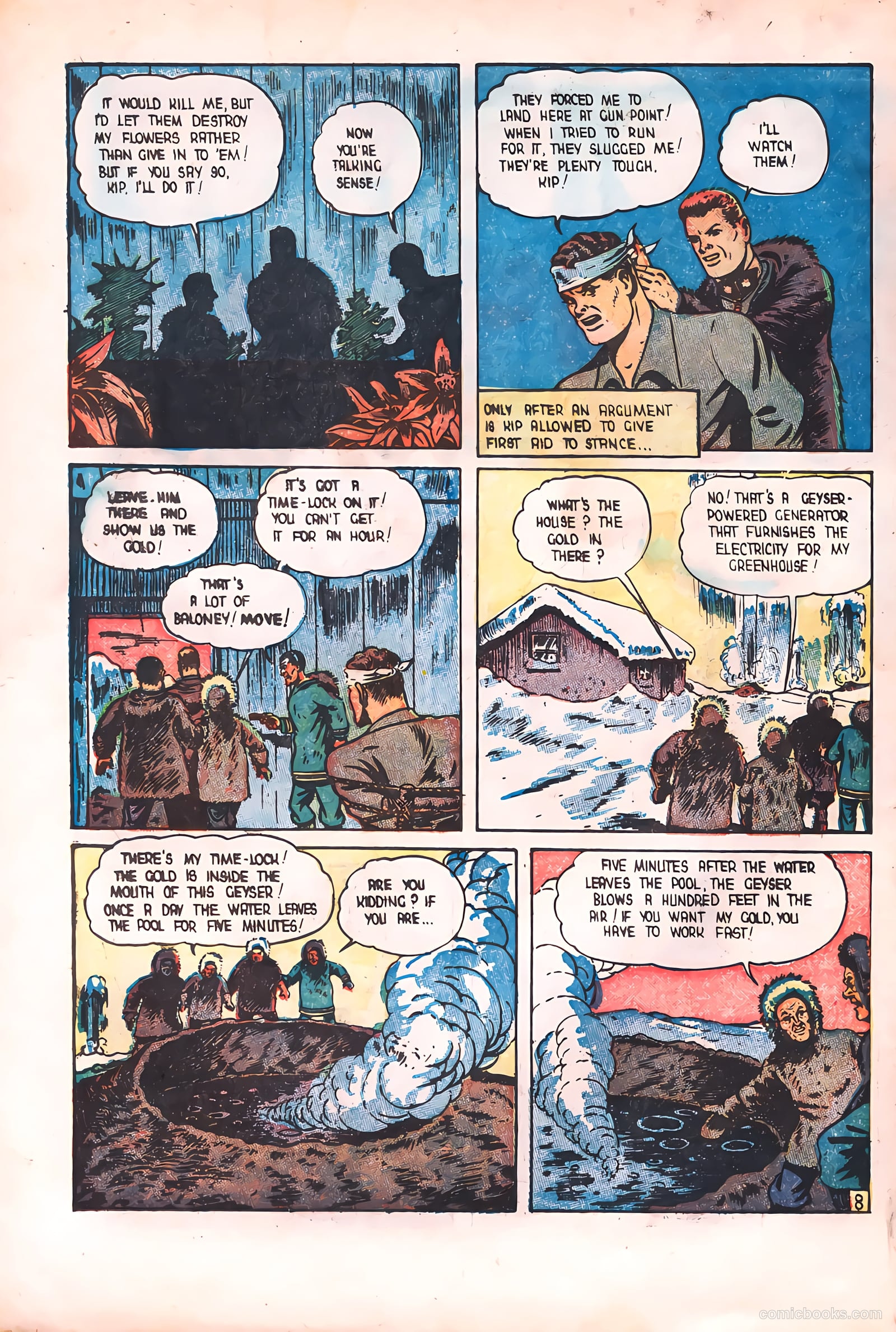 Robin Hood and Company #34 (1945) — page 44 of 52