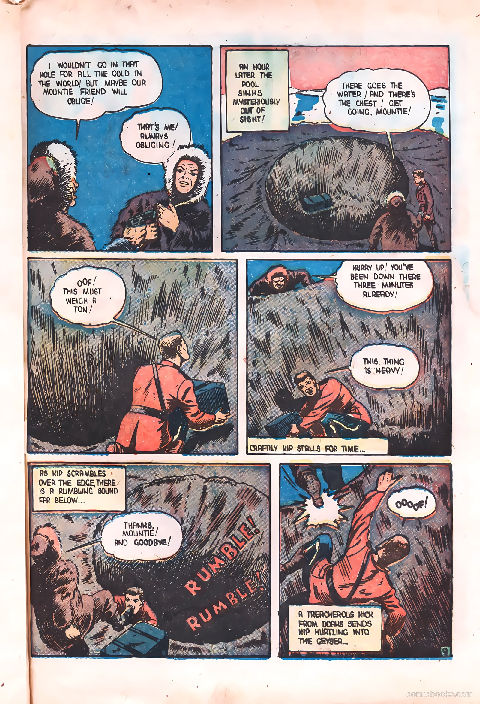 Robin Hood and Company #34 (1945) — page 45 of 52