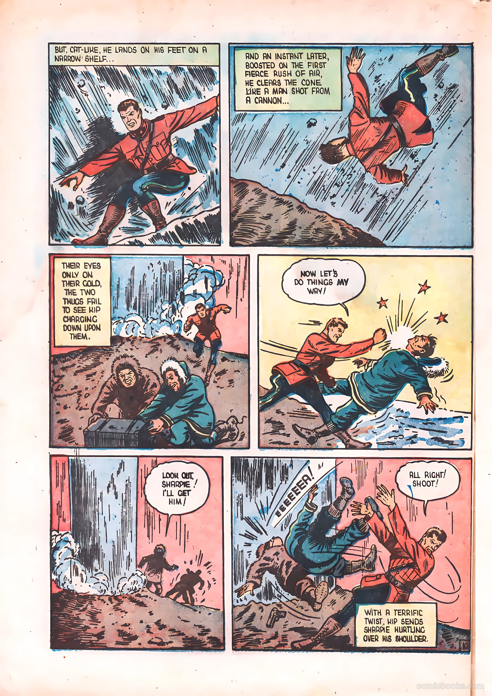 Robin Hood and Company #34 (1945) — page 46 of 52