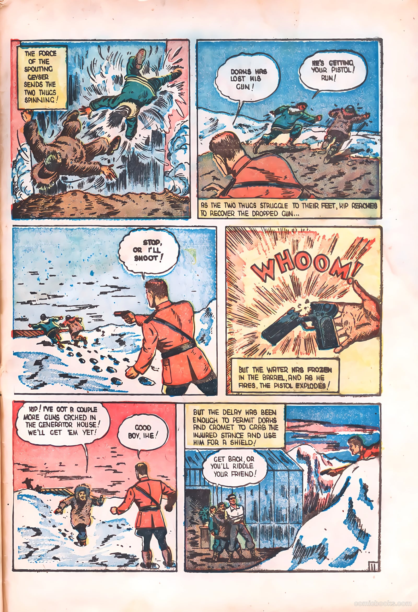 Robin Hood and Company #34 (1945) — page 47 of 52