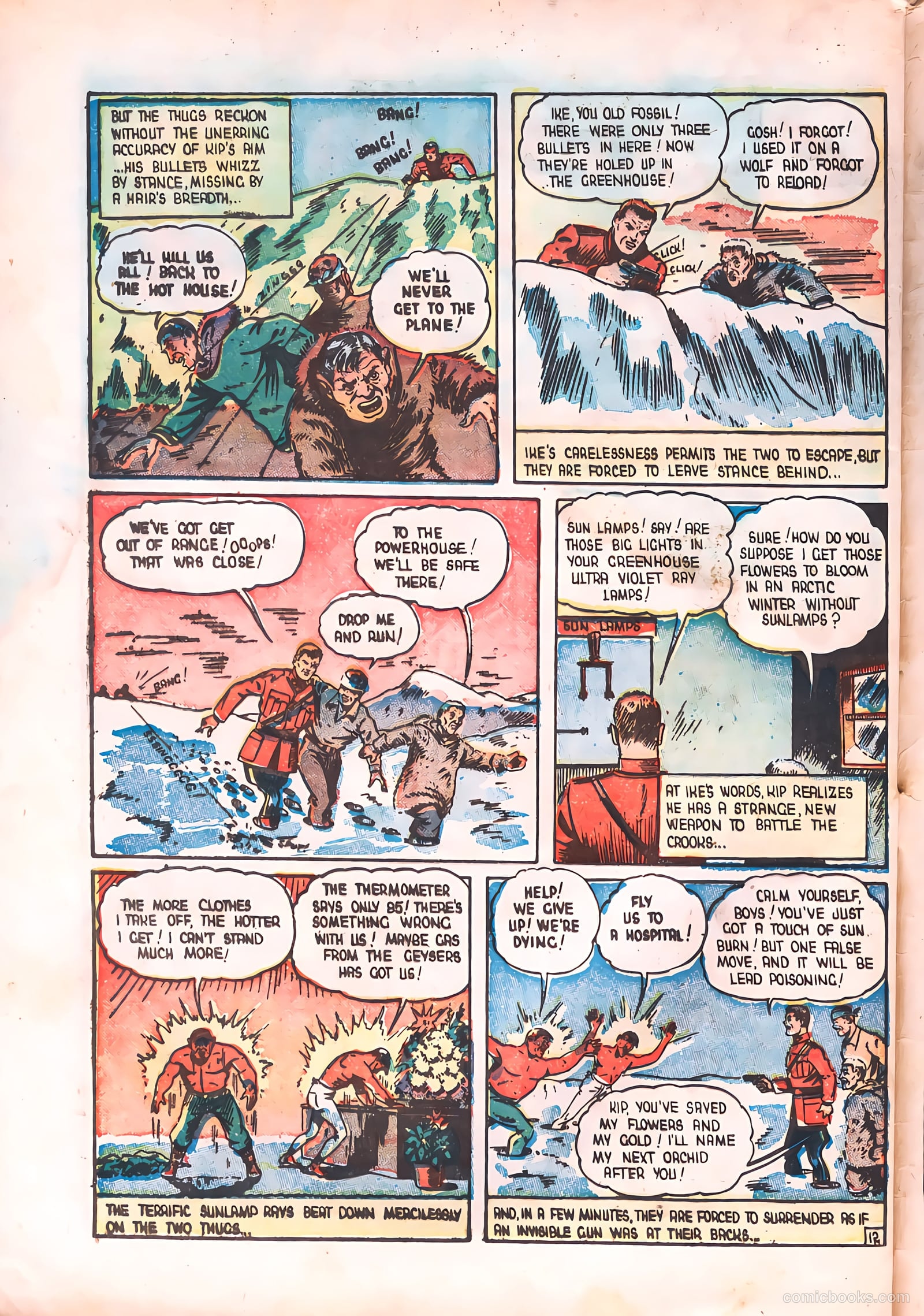 Robin Hood and Company #34 (1945) — page 48 of 52