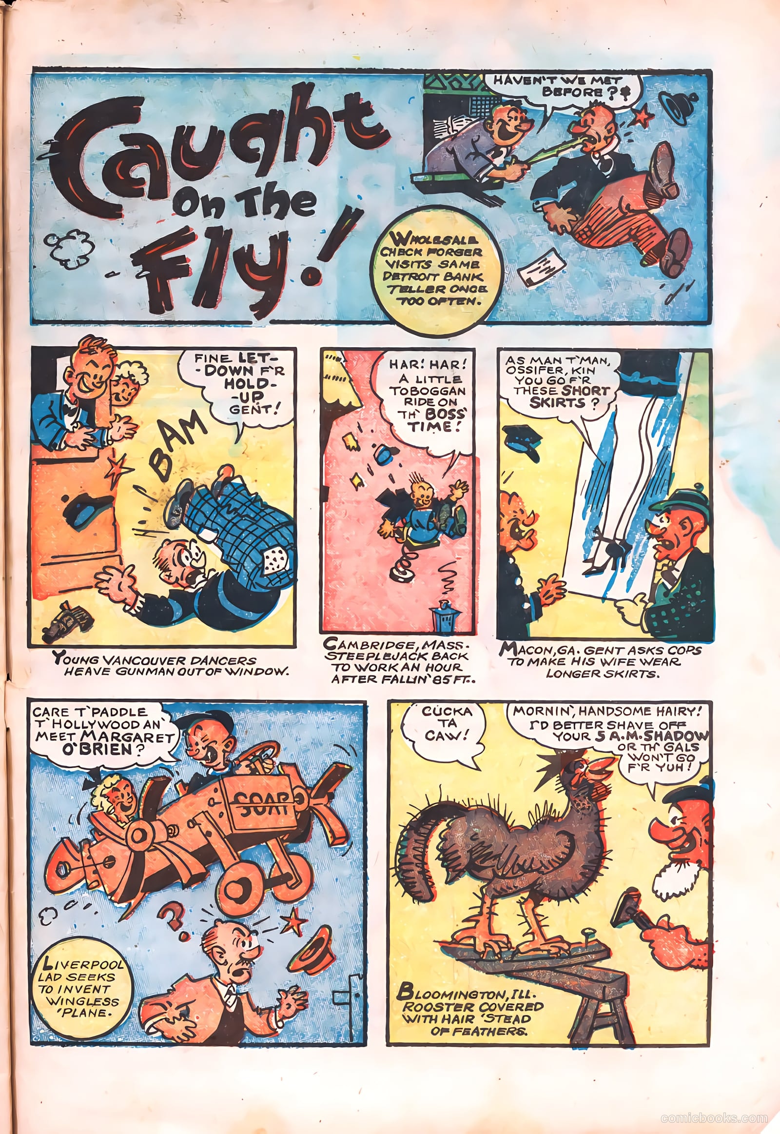 Robin Hood and Company #34 (1945) — page 49 of 52