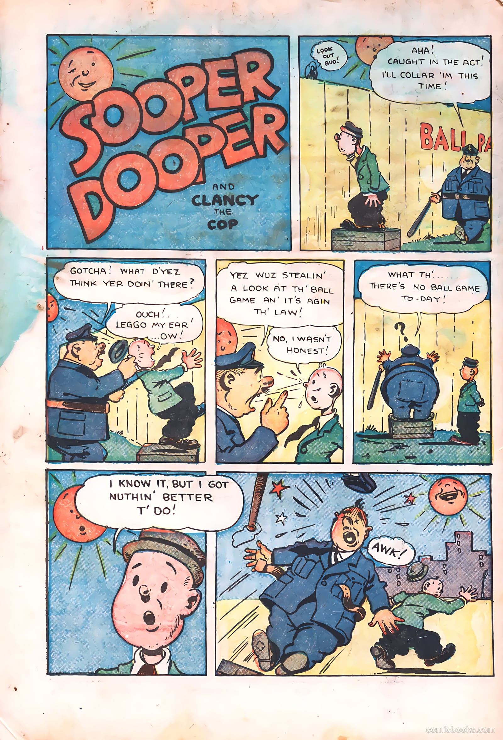 Robin Hood and Company #34 (1945) — page 50 of 52
