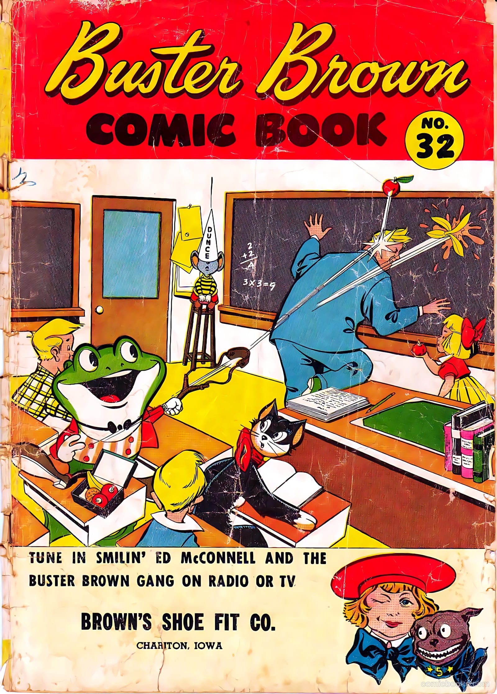 Buster Brown #32