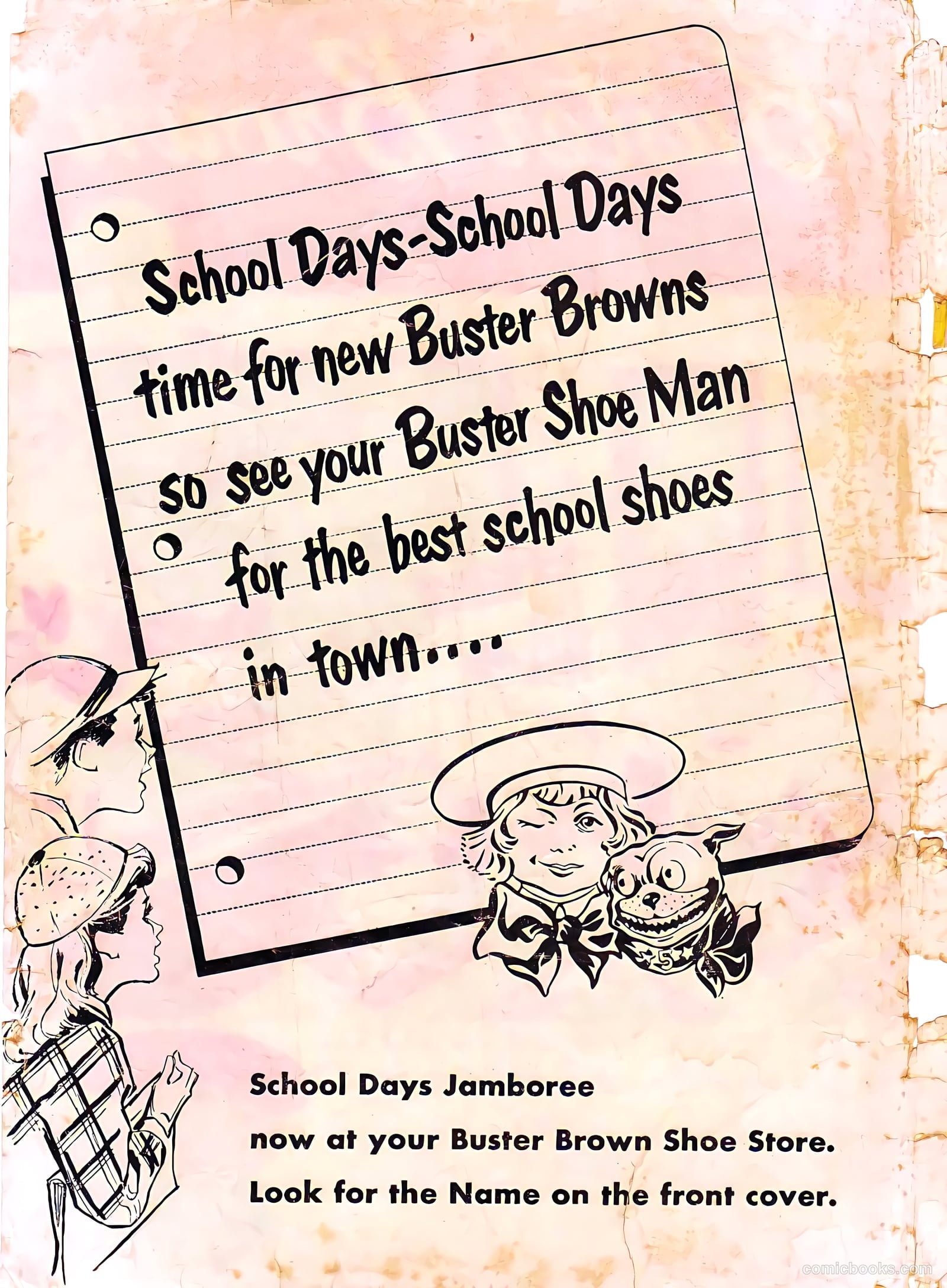 Buster Brown #32 — page 2 of 36