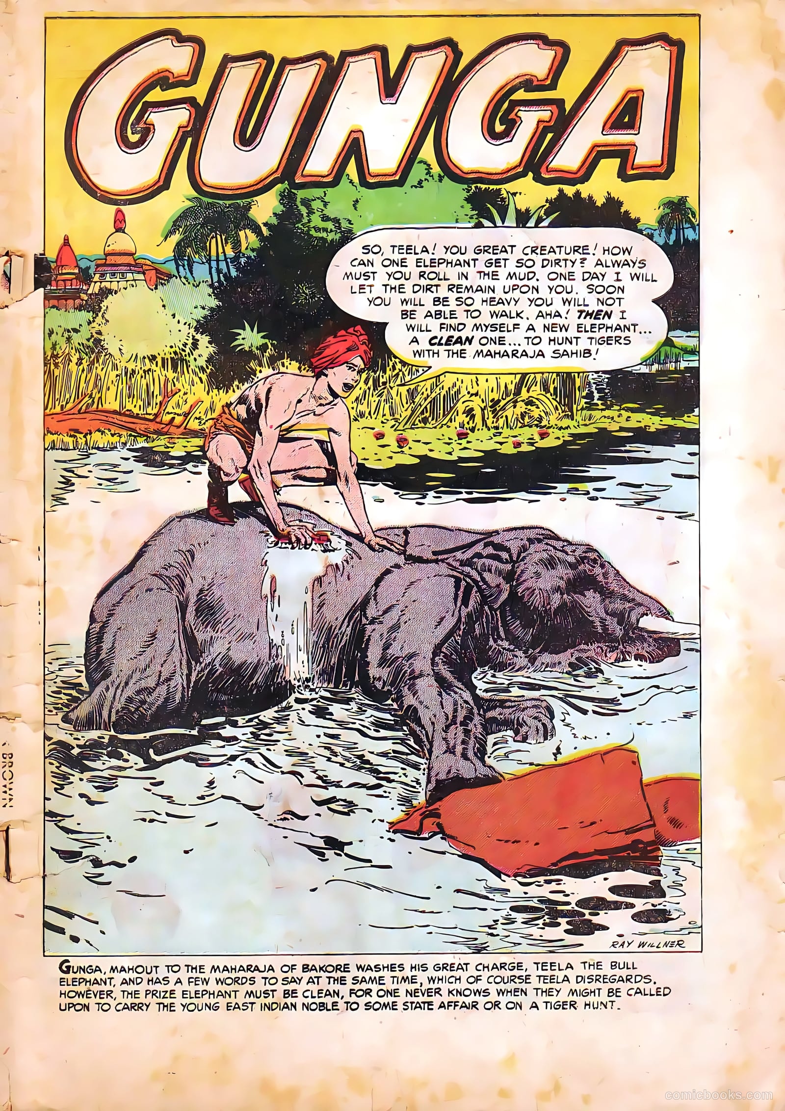 Buster Brown #32 — page 3 of 36