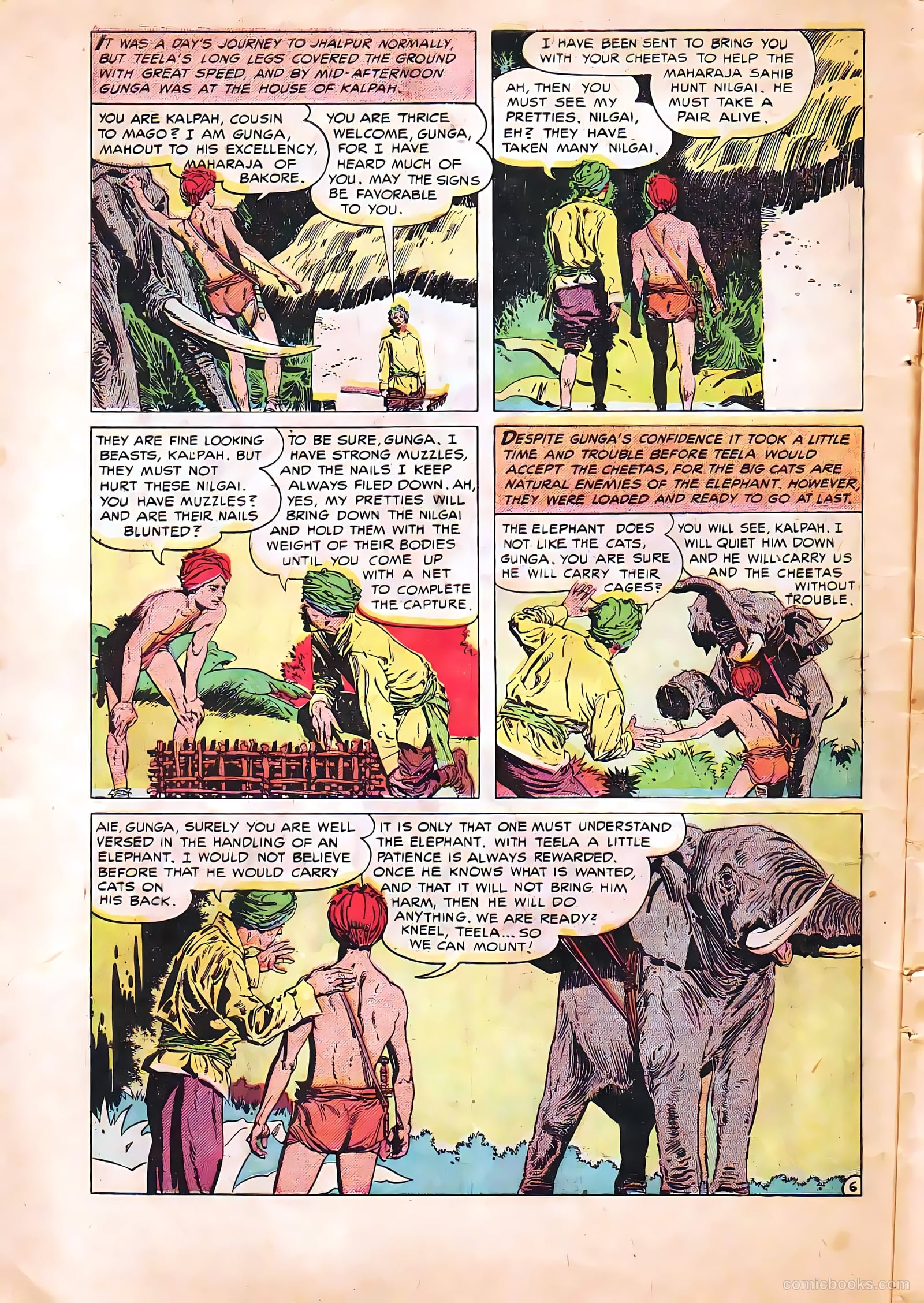 Buster Brown #32 — page 8 of 36