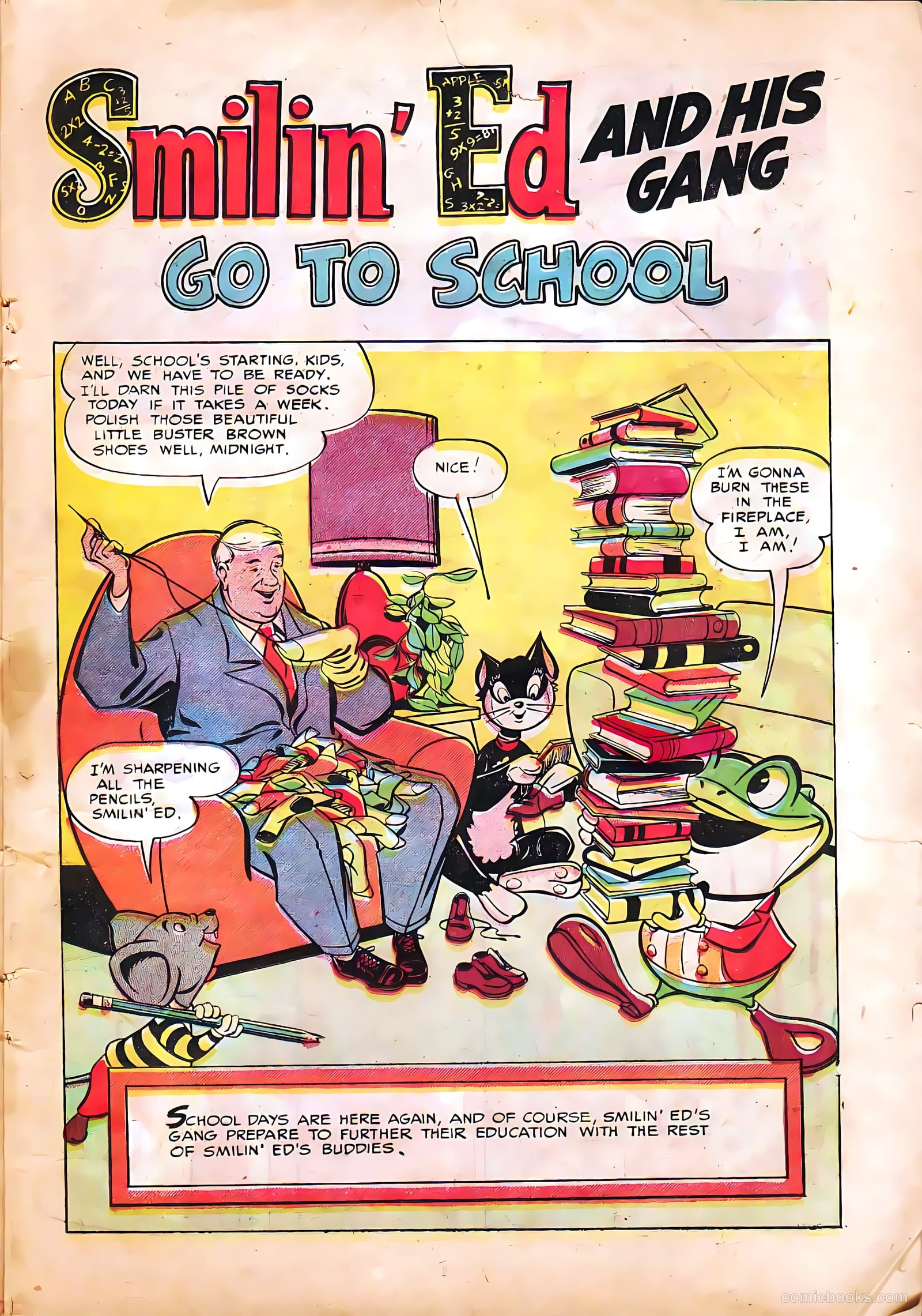 Buster Brown #32 — page 13 of 36