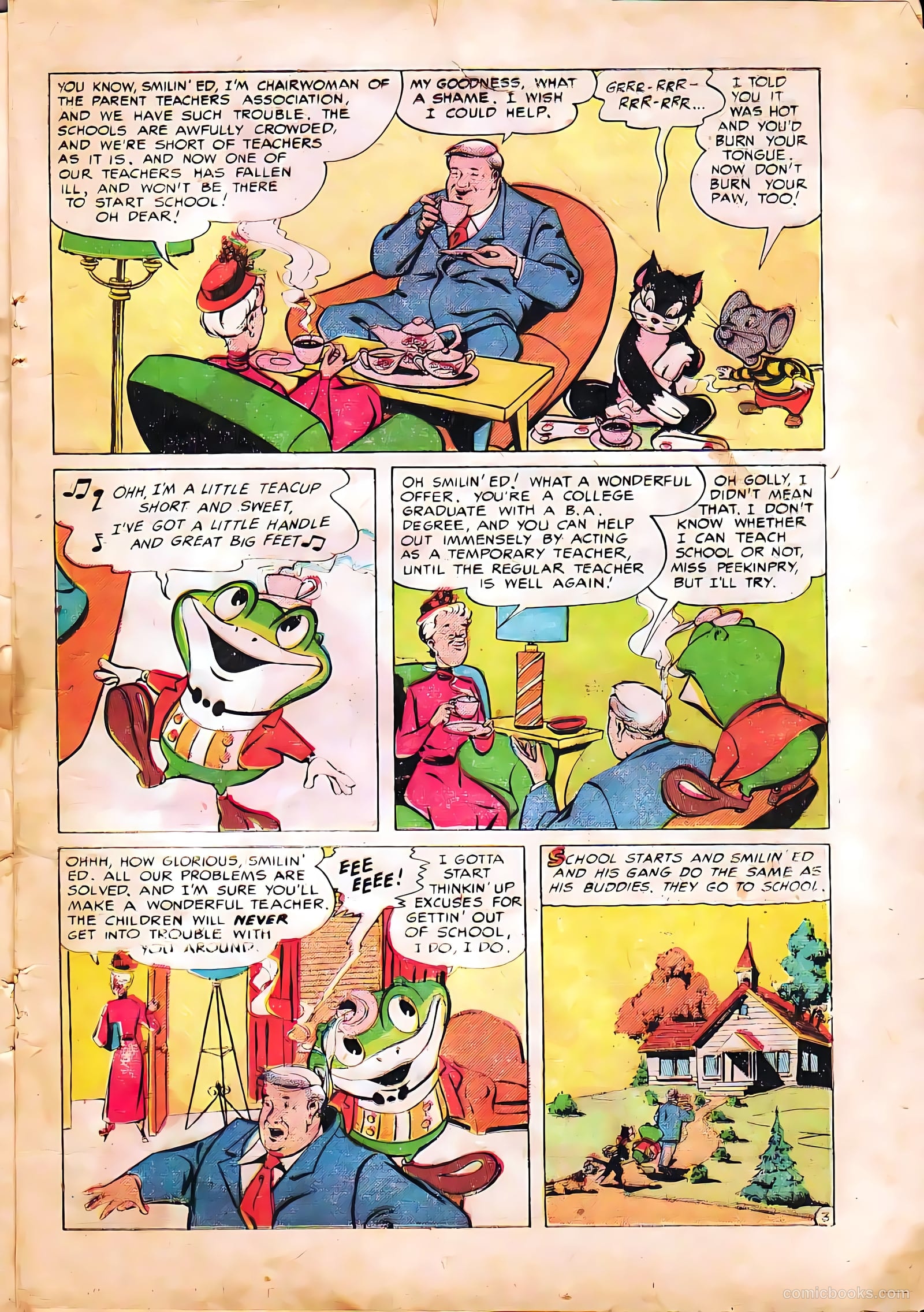 Buster Brown #32 — page 15 of 36