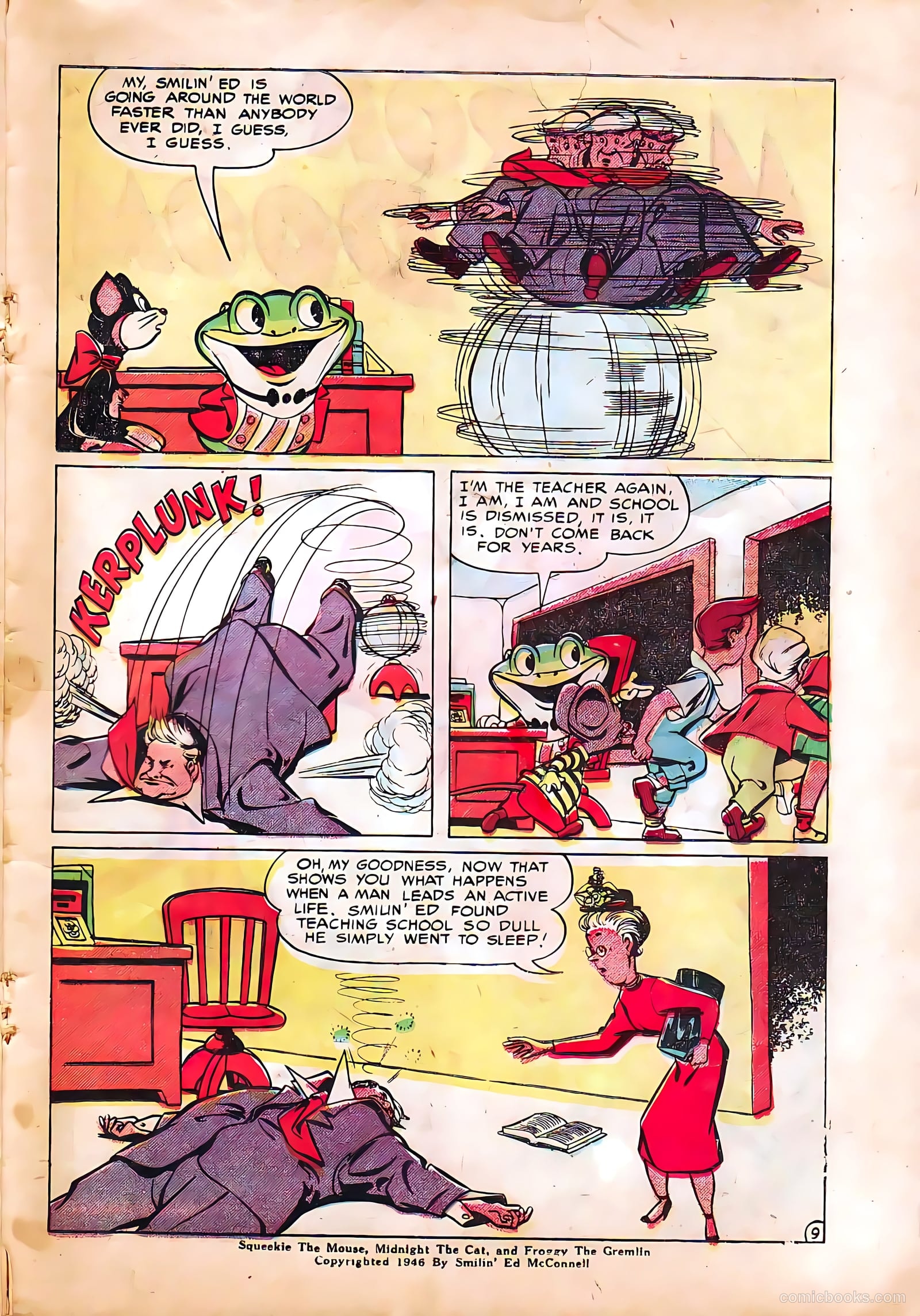 Buster Brown #32 — page 21 of 36