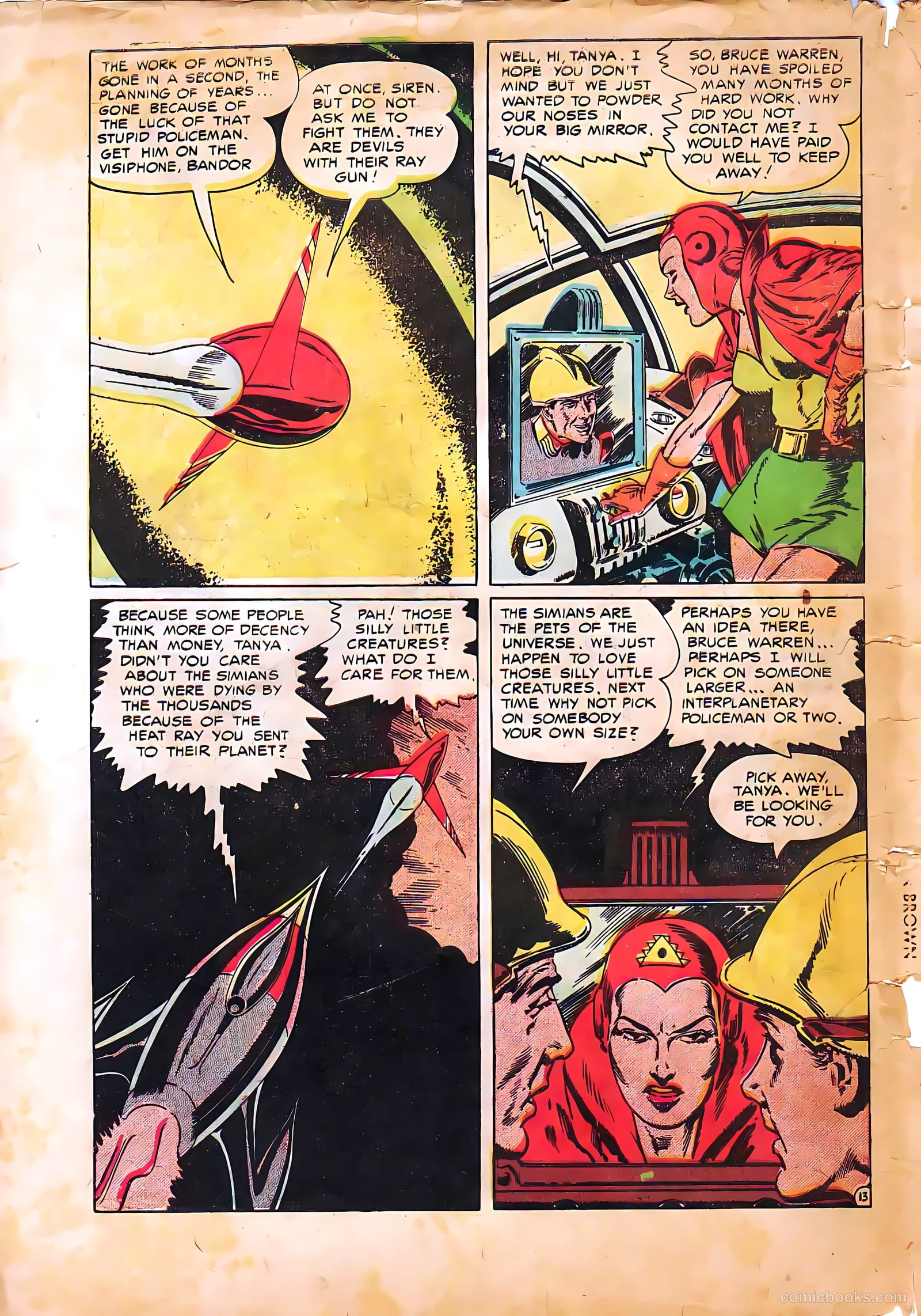 Buster Brown #32 — page 34 of 36