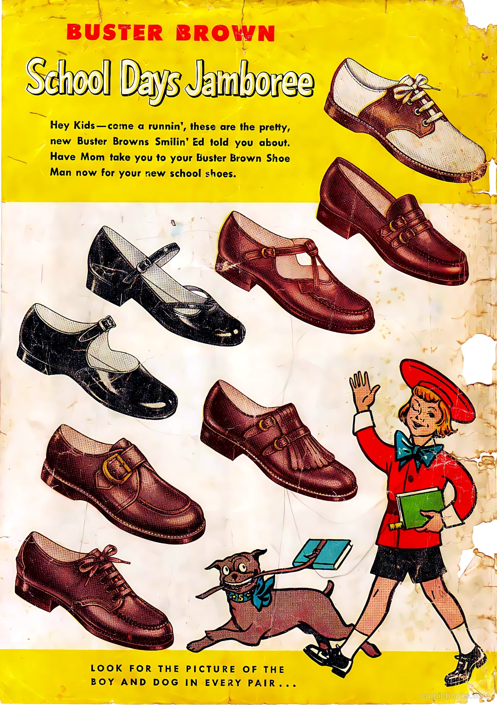Buster Brown #32 — page 36 of 36