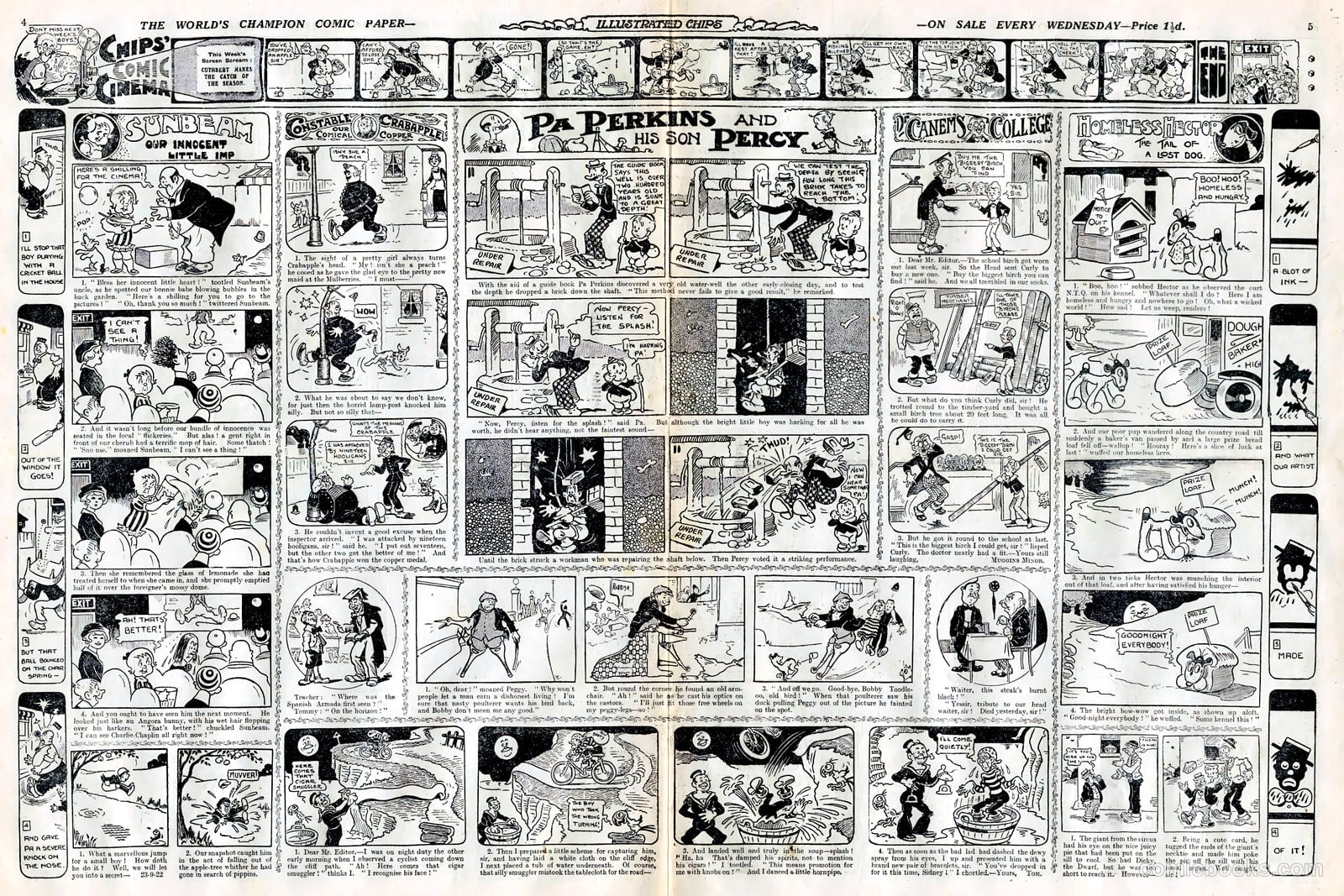 Illustrated Chips #1673 (1922) — page 4 of 7