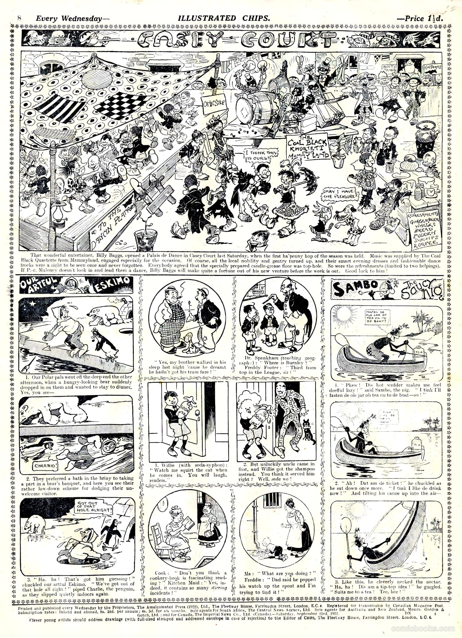 Illustrated Chips #1673 (1922) — page 7 of 7