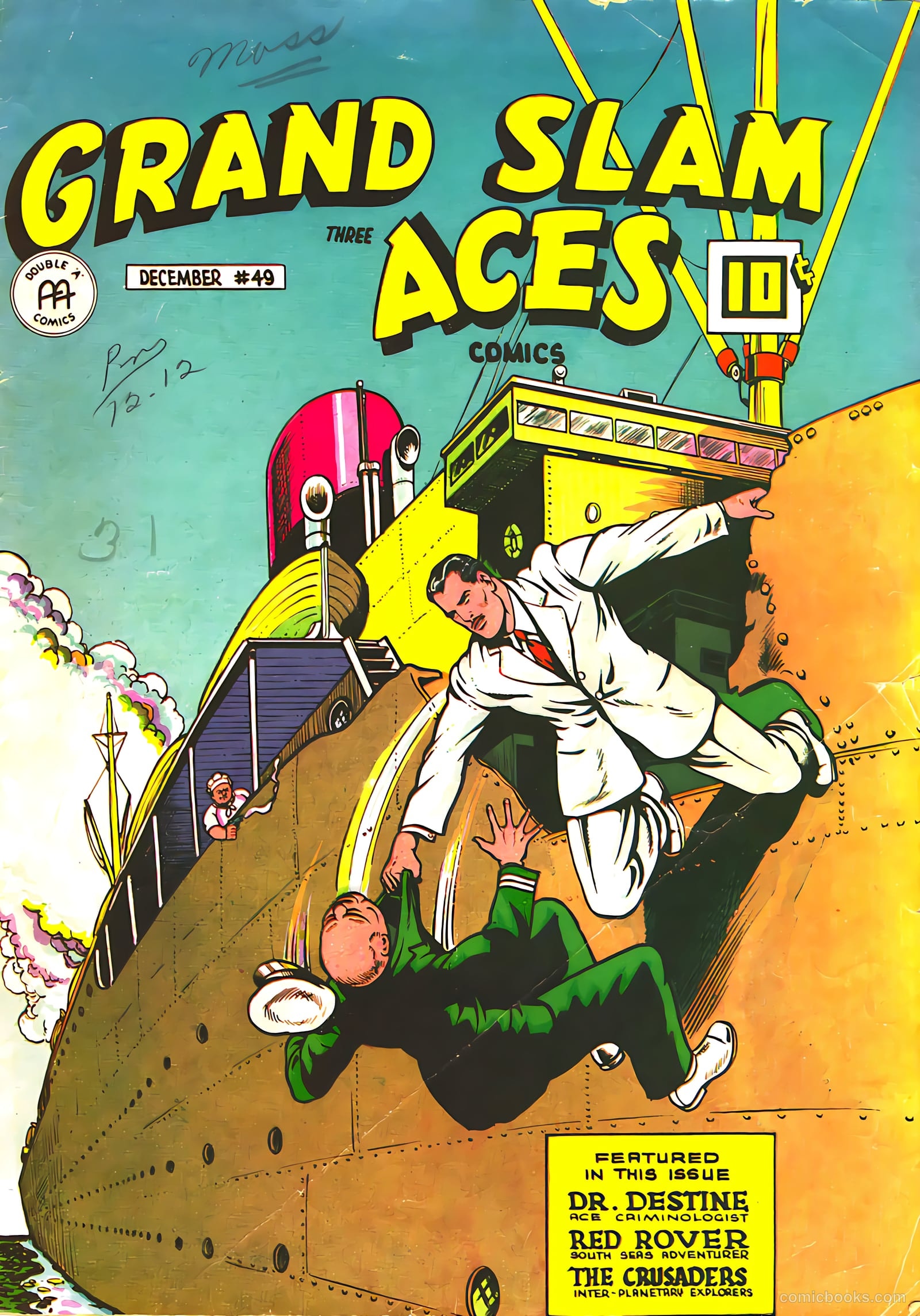 Grand Slam Three Aces #49
