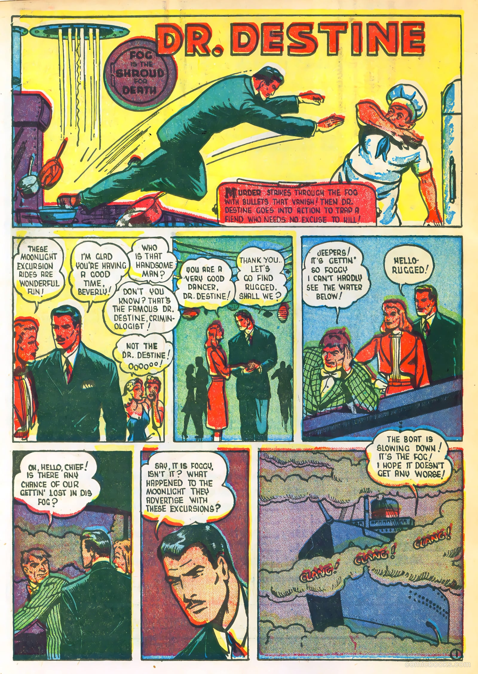 Grand Slam Three Aces #49 (1945) — page 4 of 36