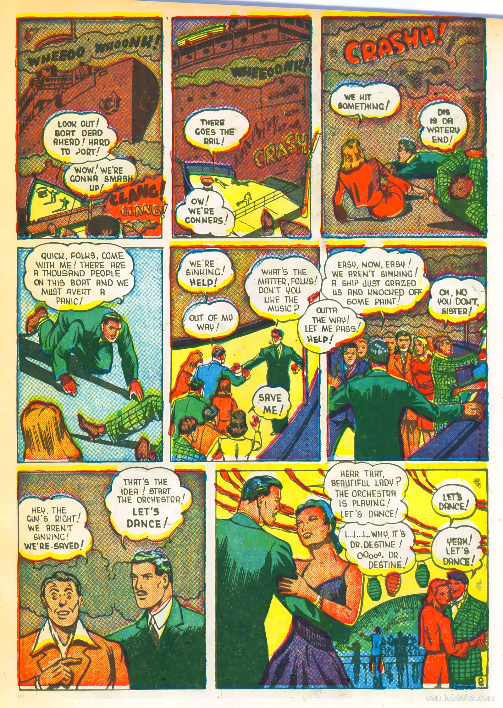 Grand Slam Three Aces #49 (1945) — page 5 of 36
