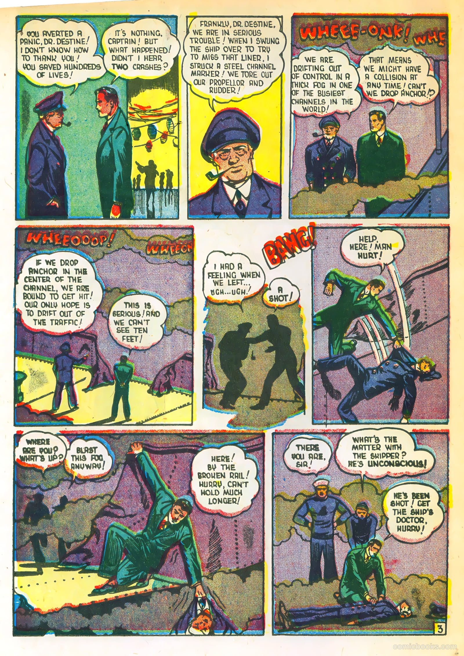Grand Slam Three Aces #49 (1945) — page 6 of 36
