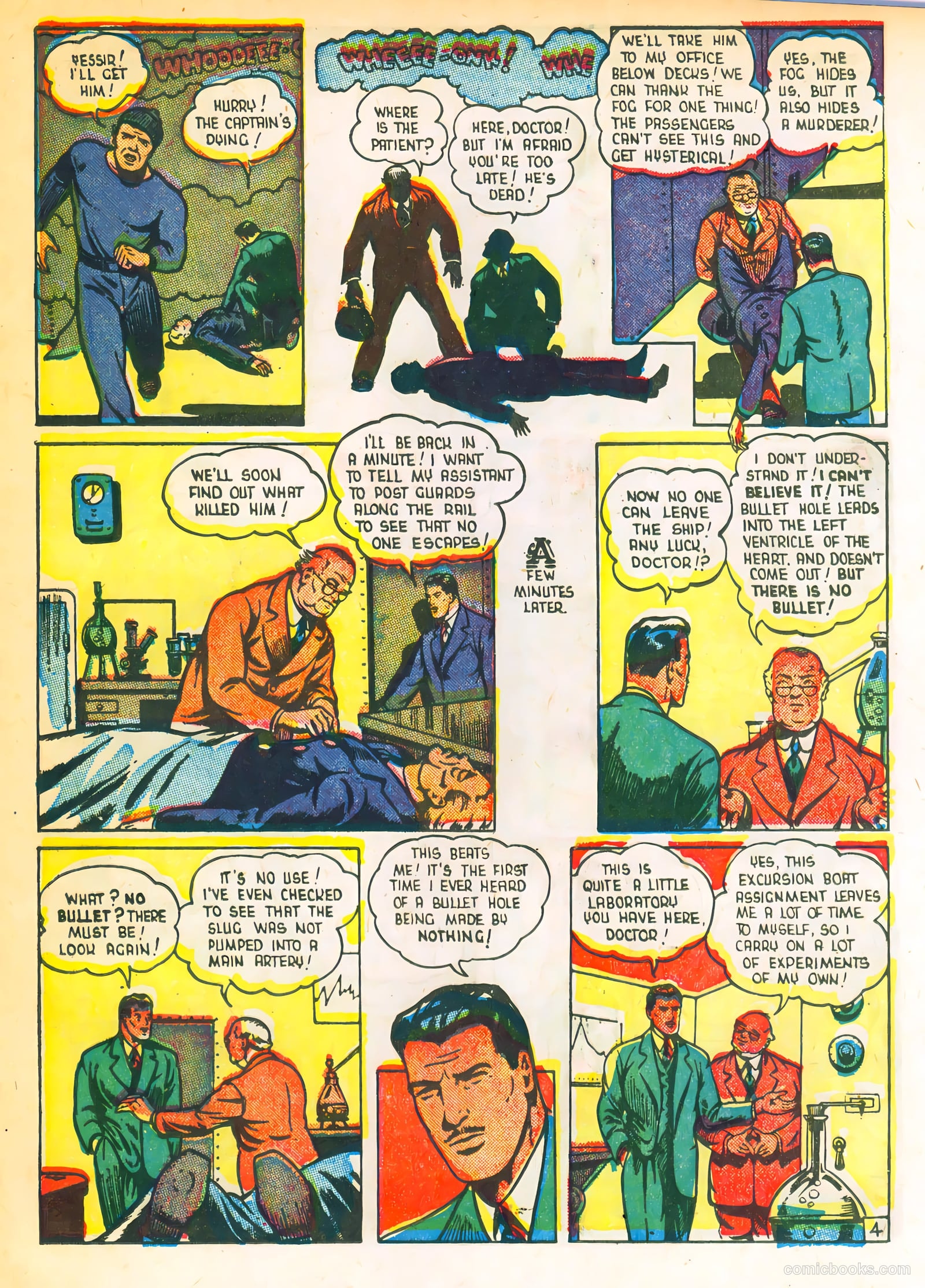 Grand Slam Three Aces #49 (1945) — page 7 of 36