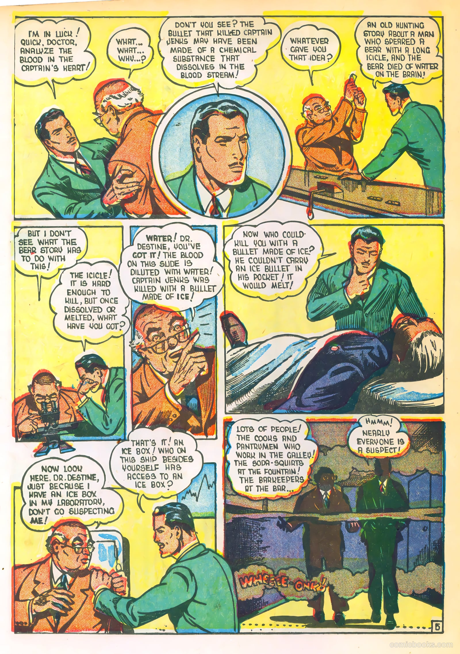 Grand Slam Three Aces #49 (1945) — page 8 of 36