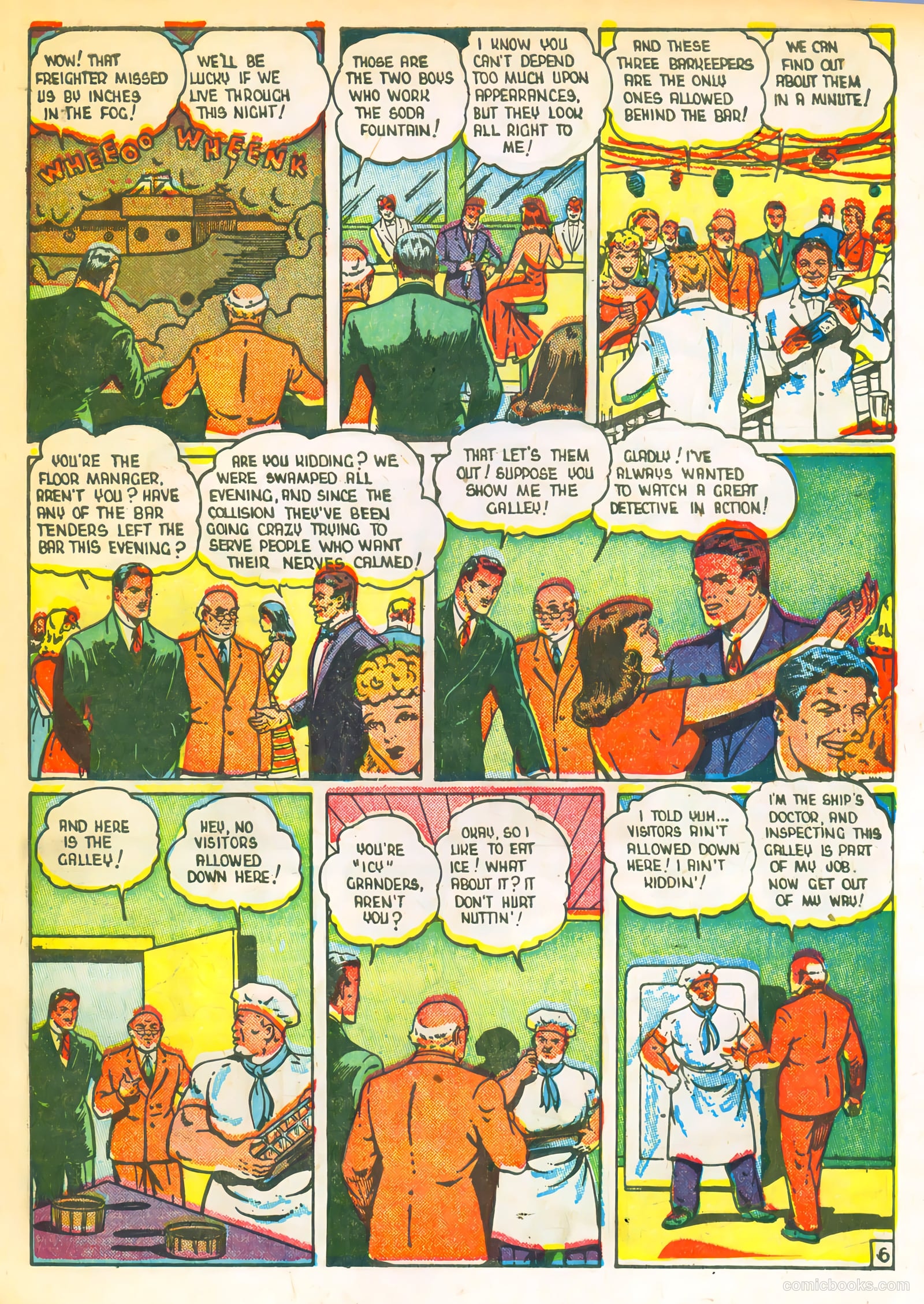 Grand Slam Three Aces #49 (1945) — page 9 of 36