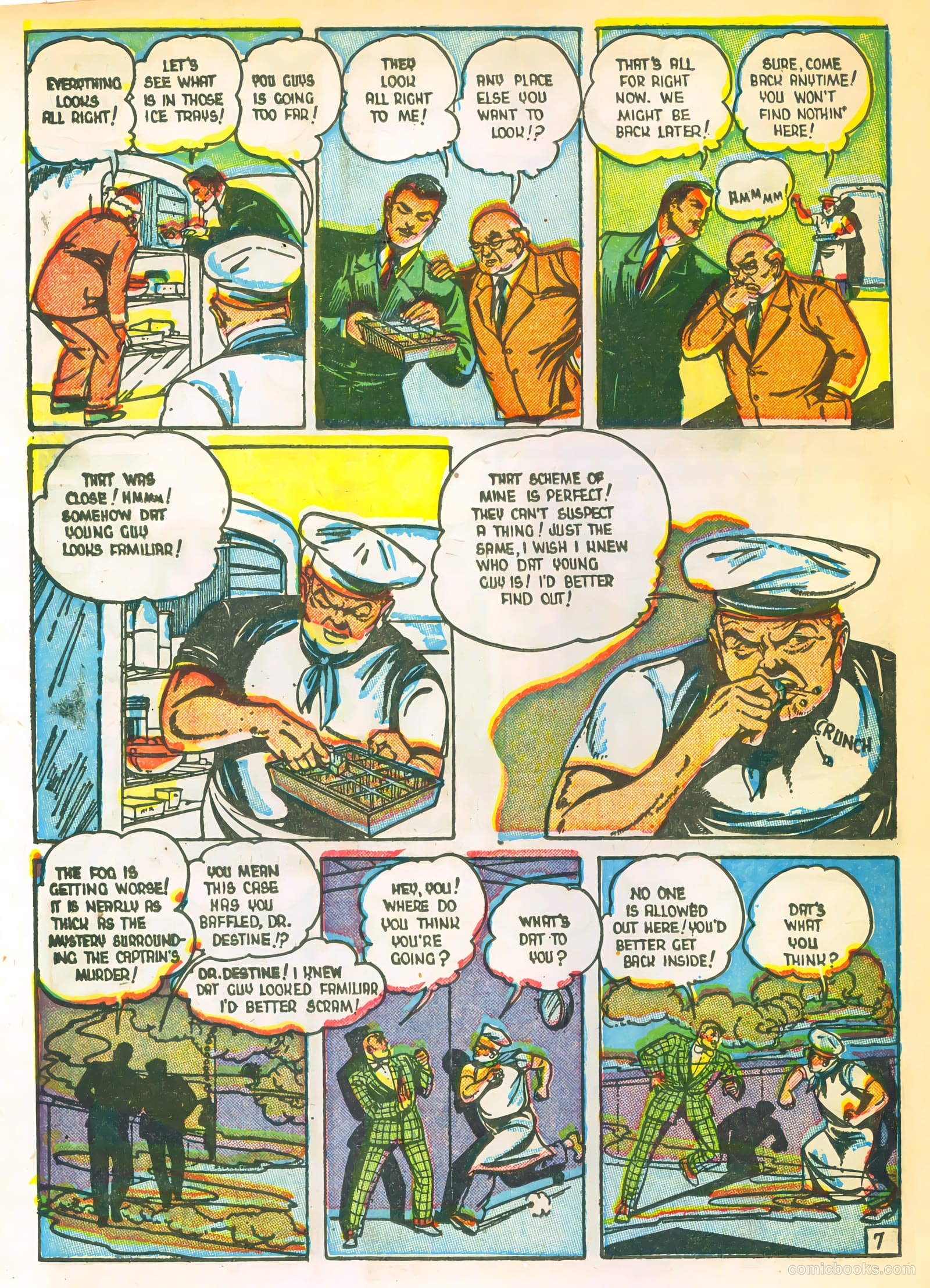 Grand Slam Three Aces #49 (1945) — page 10 of 36