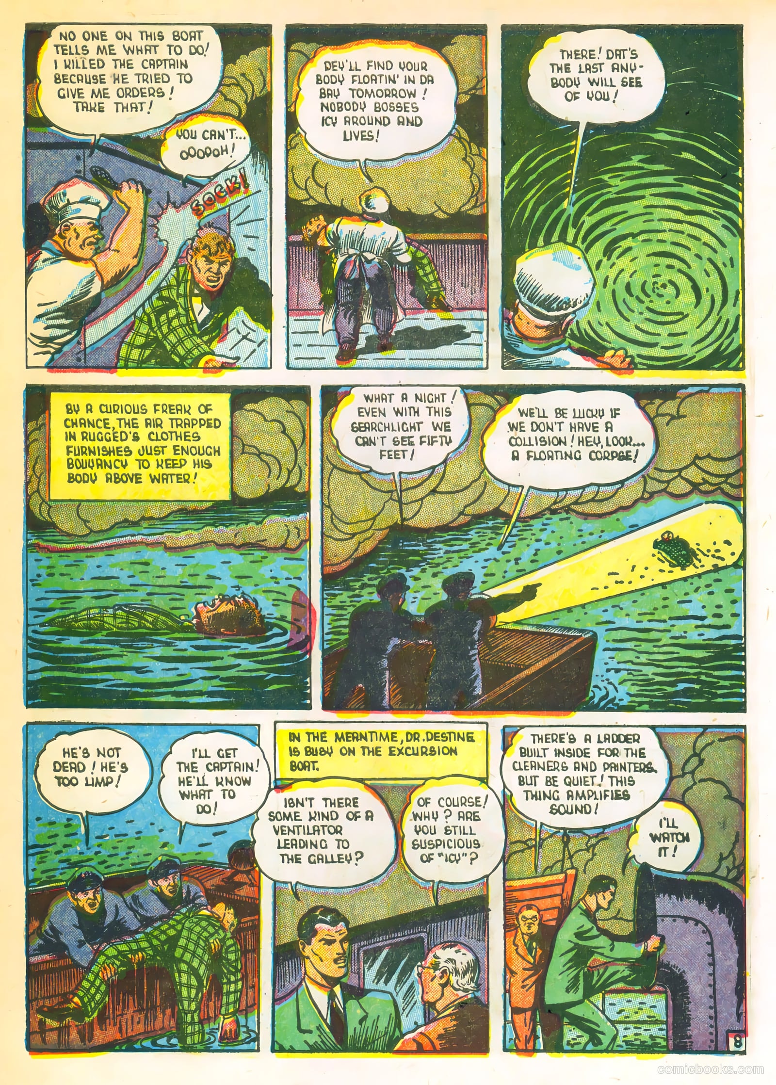 Grand Slam Three Aces #49 (1945) — page 11 of 36
