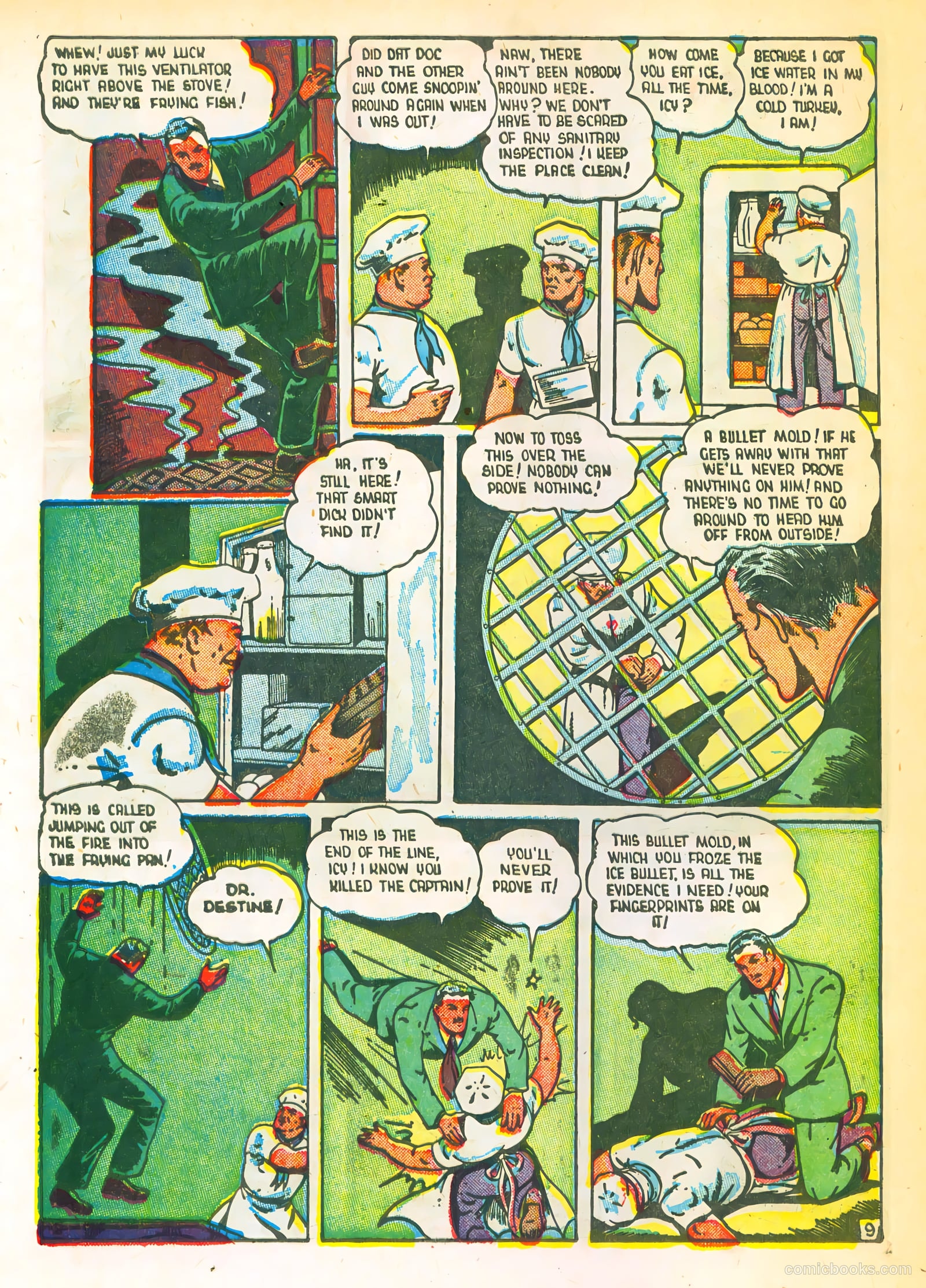 Grand Slam Three Aces #49 (1945) — page 12 of 36