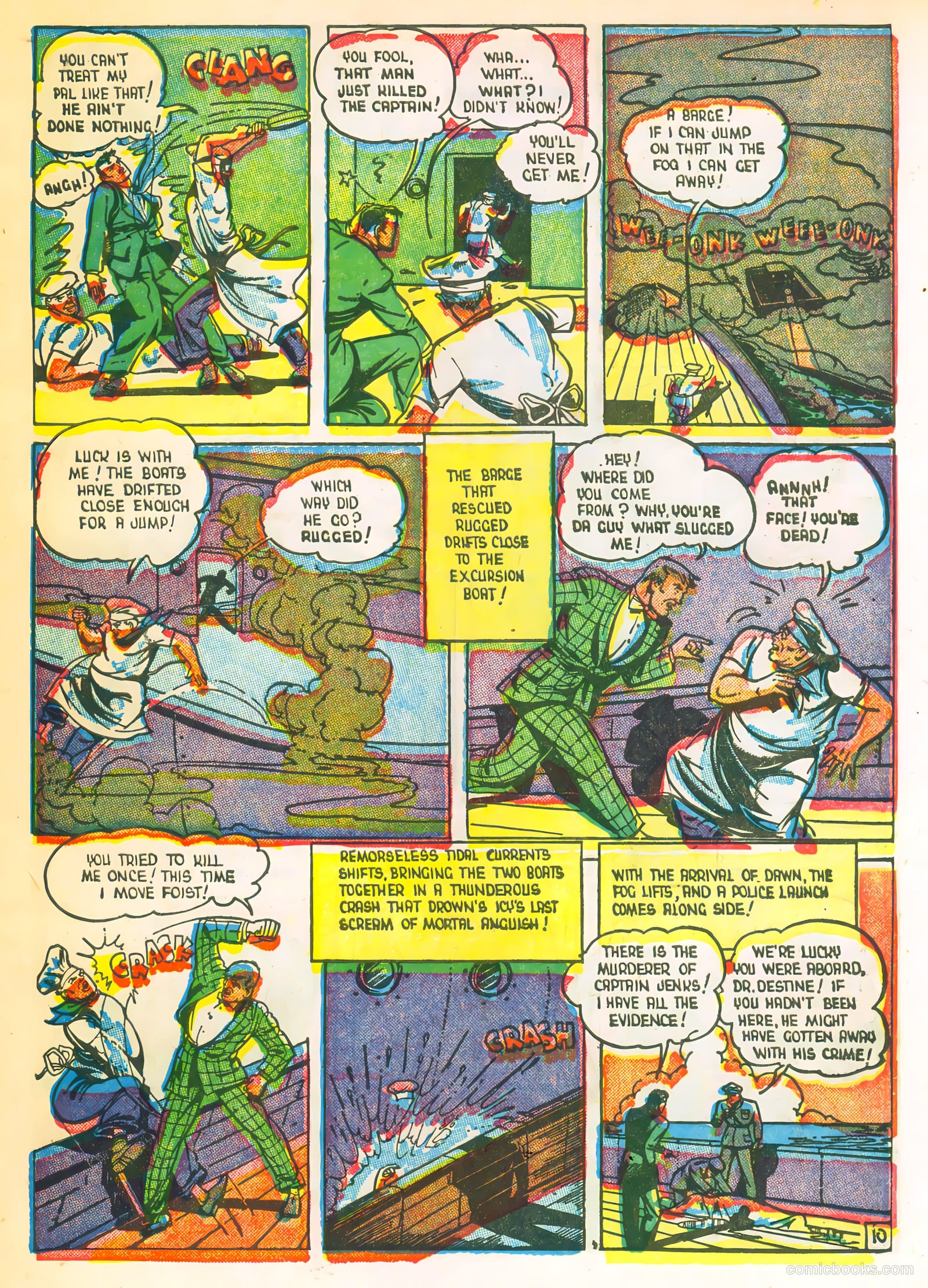 Grand Slam Three Aces #49 (1945) — page 13 of 36