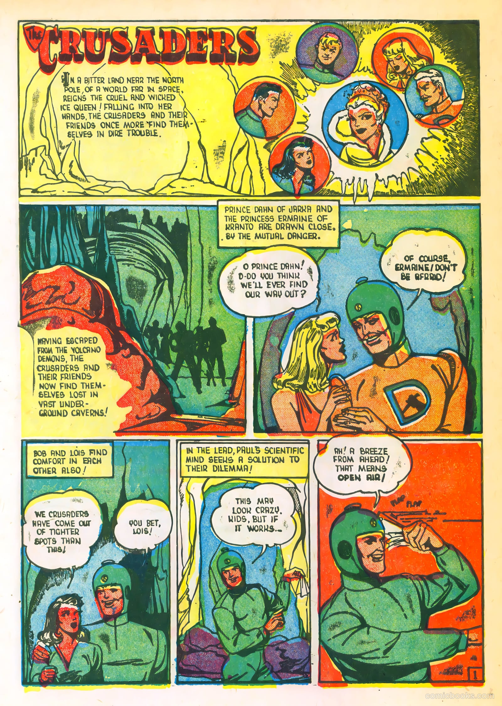 Grand Slam Three Aces #49 (1945) — page 14 of 36
