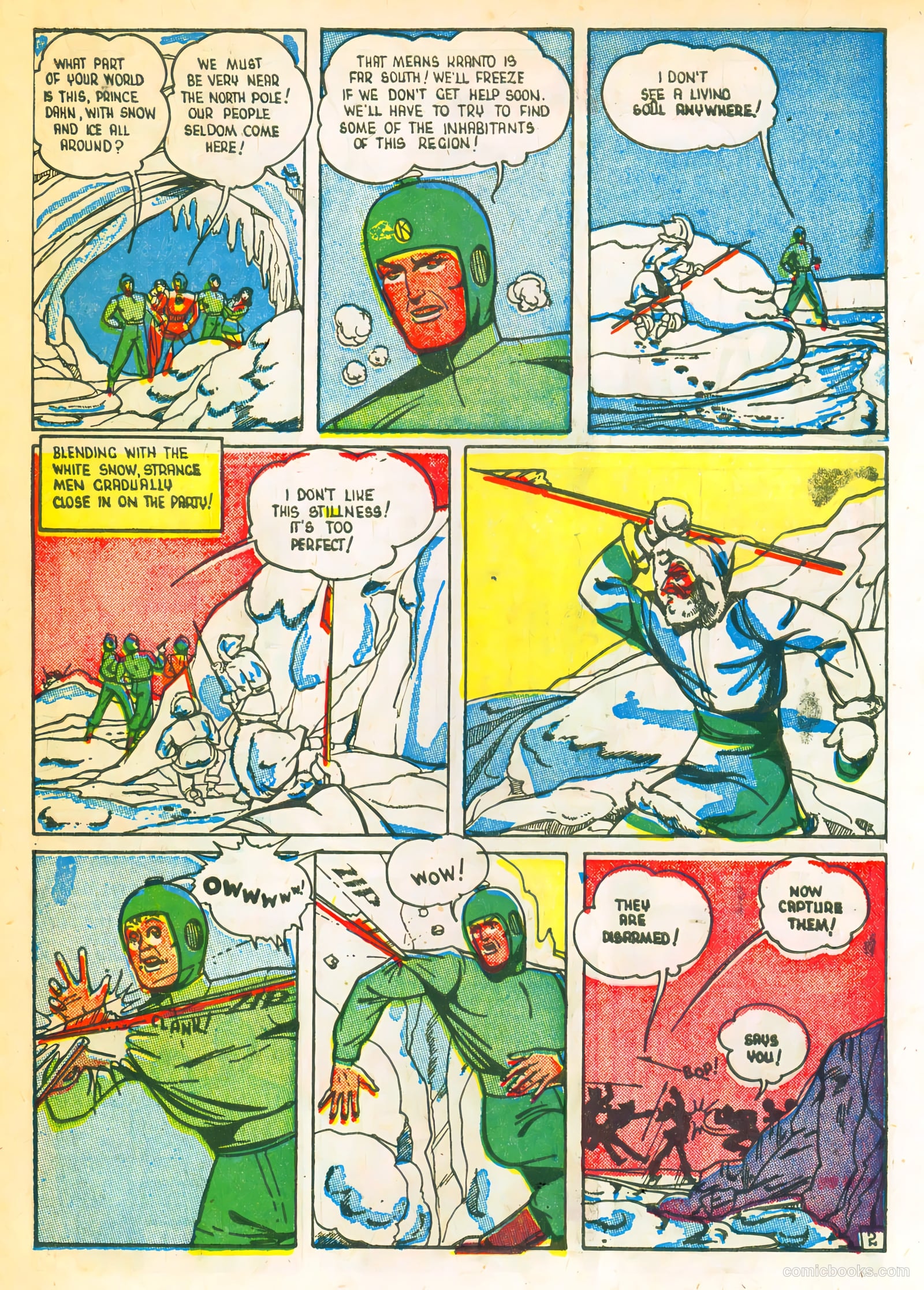 Grand Slam Three Aces #49 (1945) — page 15 of 36