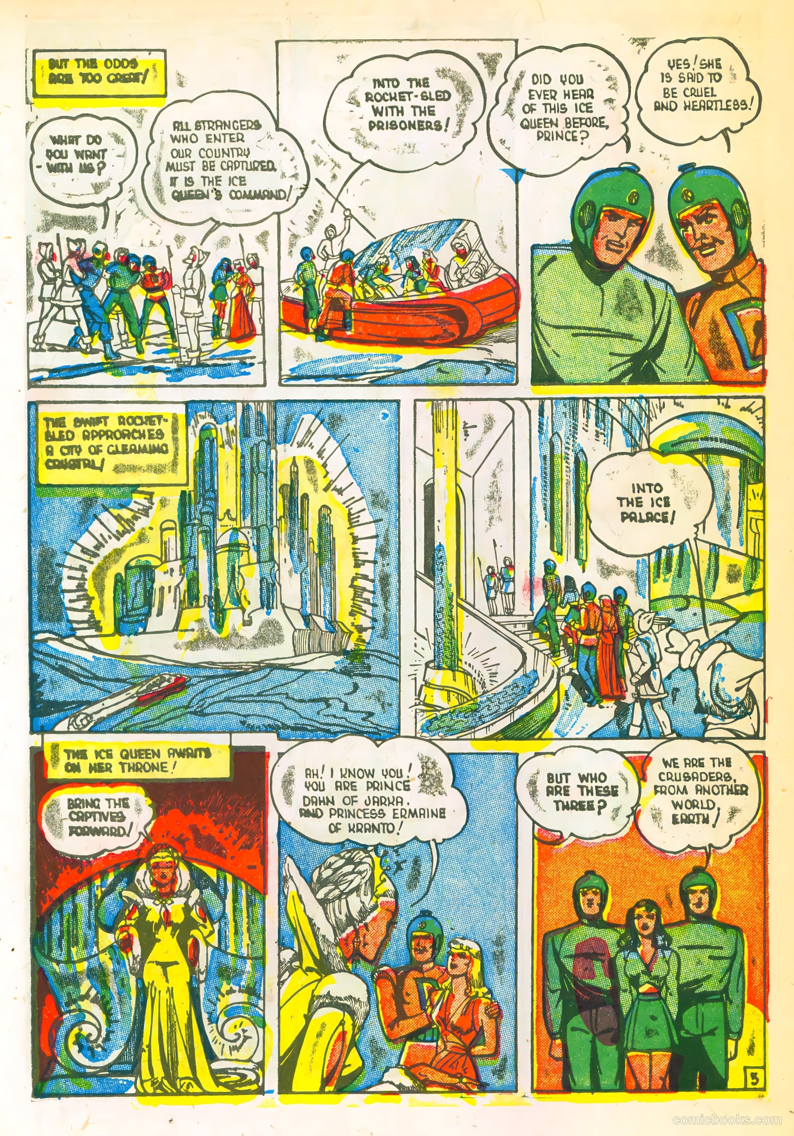 Grand Slam Three Aces #49 (1945) — page 16 of 36