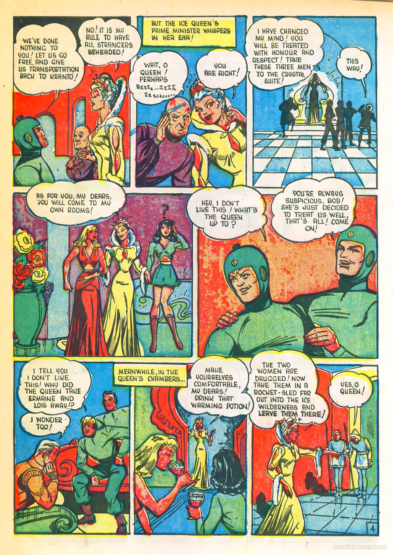 Grand Slam Three Aces #49 (1945) — page 17 of 36