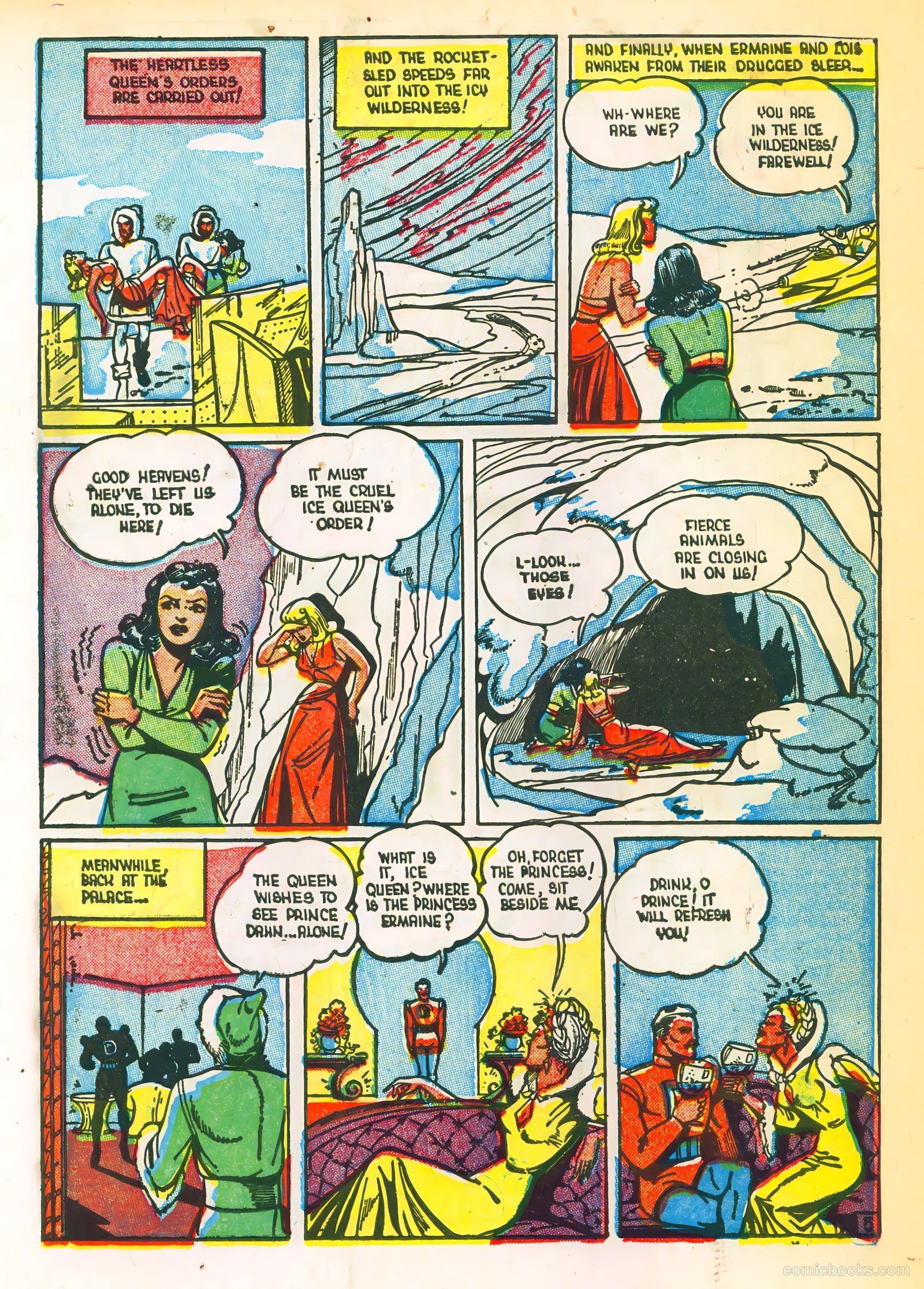 Grand Slam Three Aces #49 (1945) — page 18 of 36