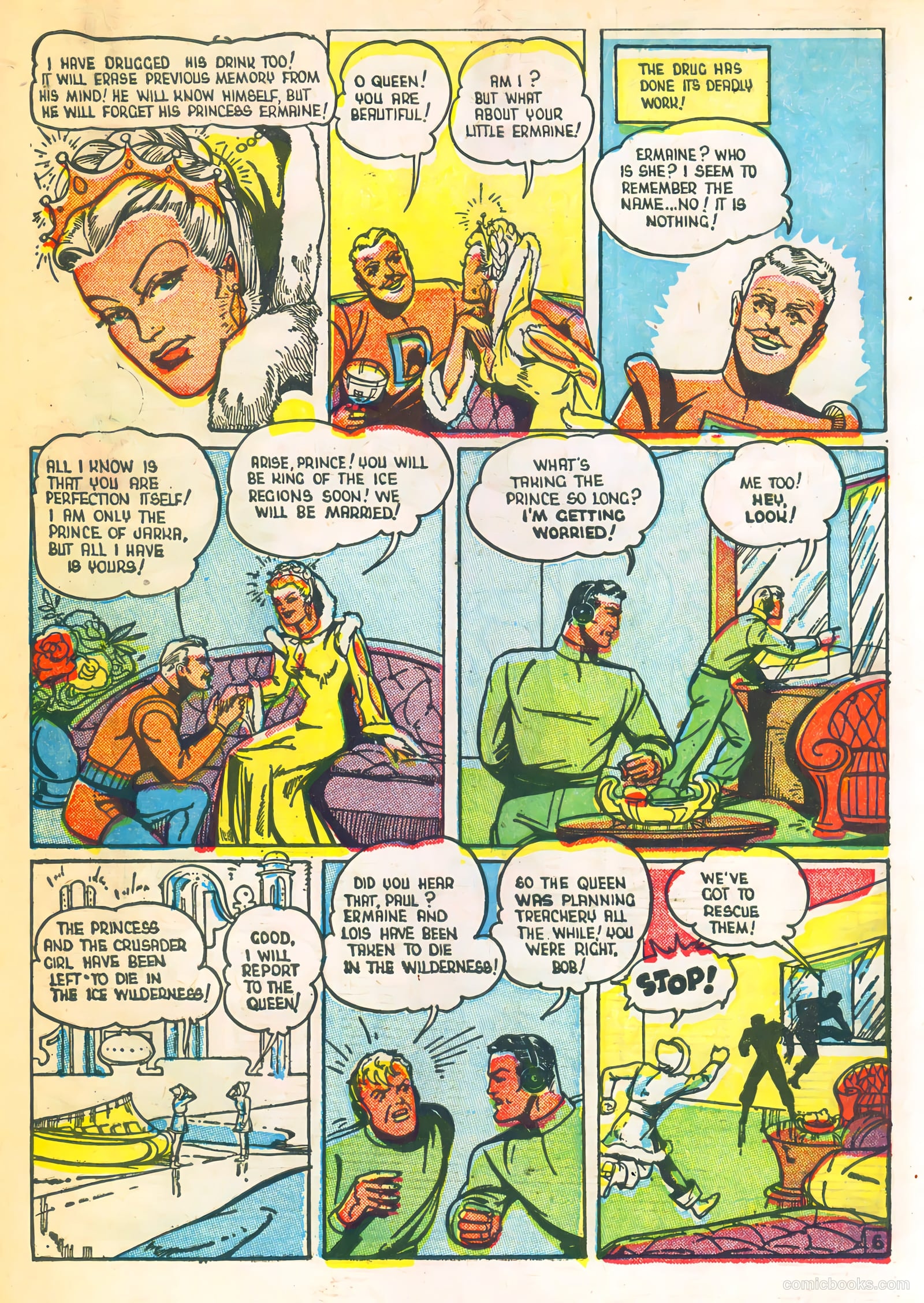 Grand Slam Three Aces #49 (1945) — page 19 of 36