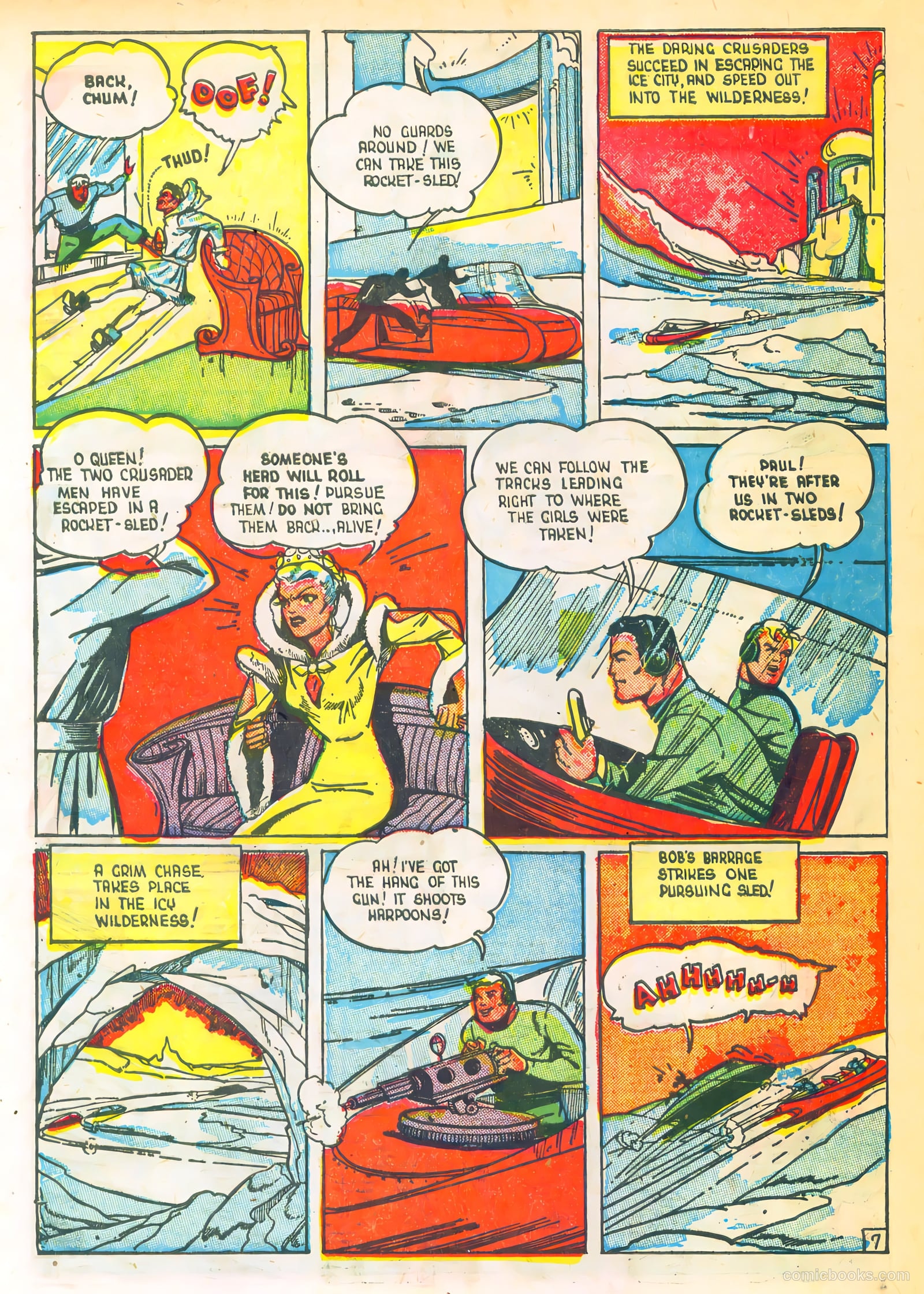 Grand Slam Three Aces #49 (1945) — page 20 of 36