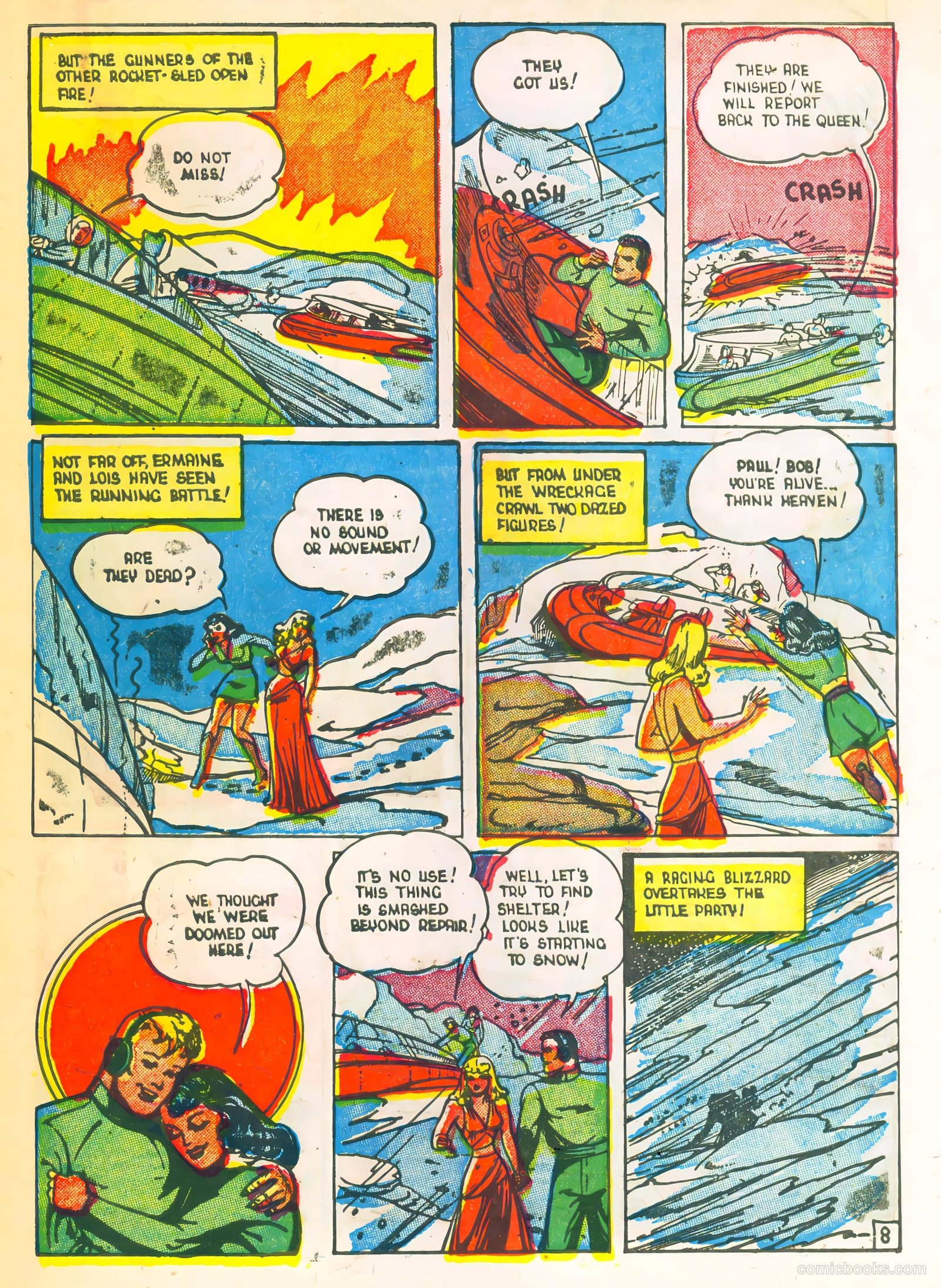 Grand Slam Three Aces #49 (1945) — page 21 of 36