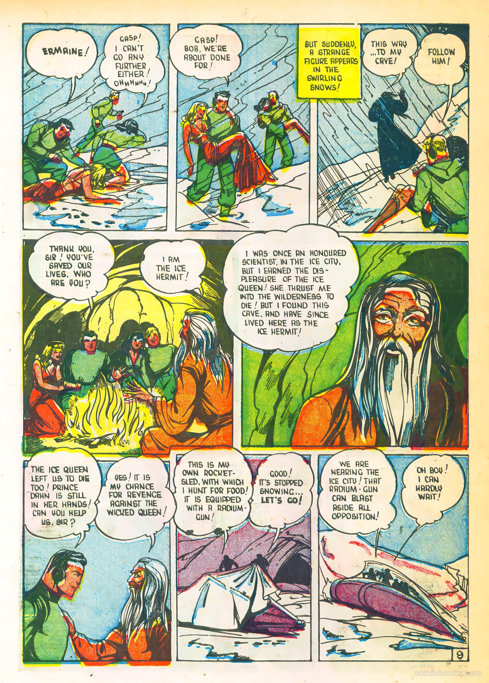 Grand Slam Three Aces #49 (1945) — page 22 of 36