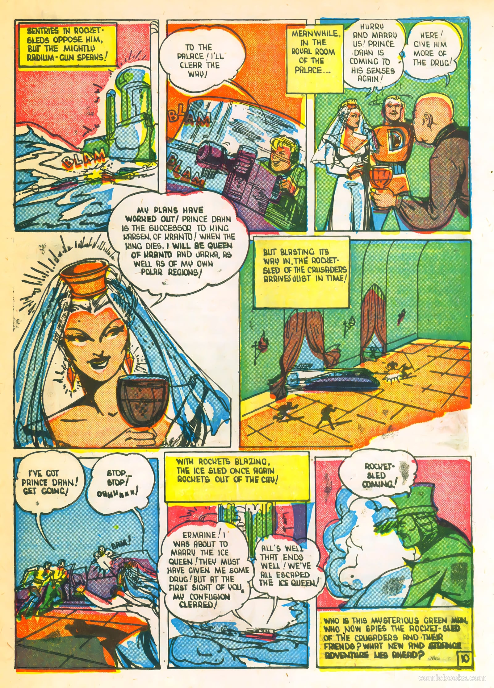 Grand Slam Three Aces #49 (1945) — page 23 of 36