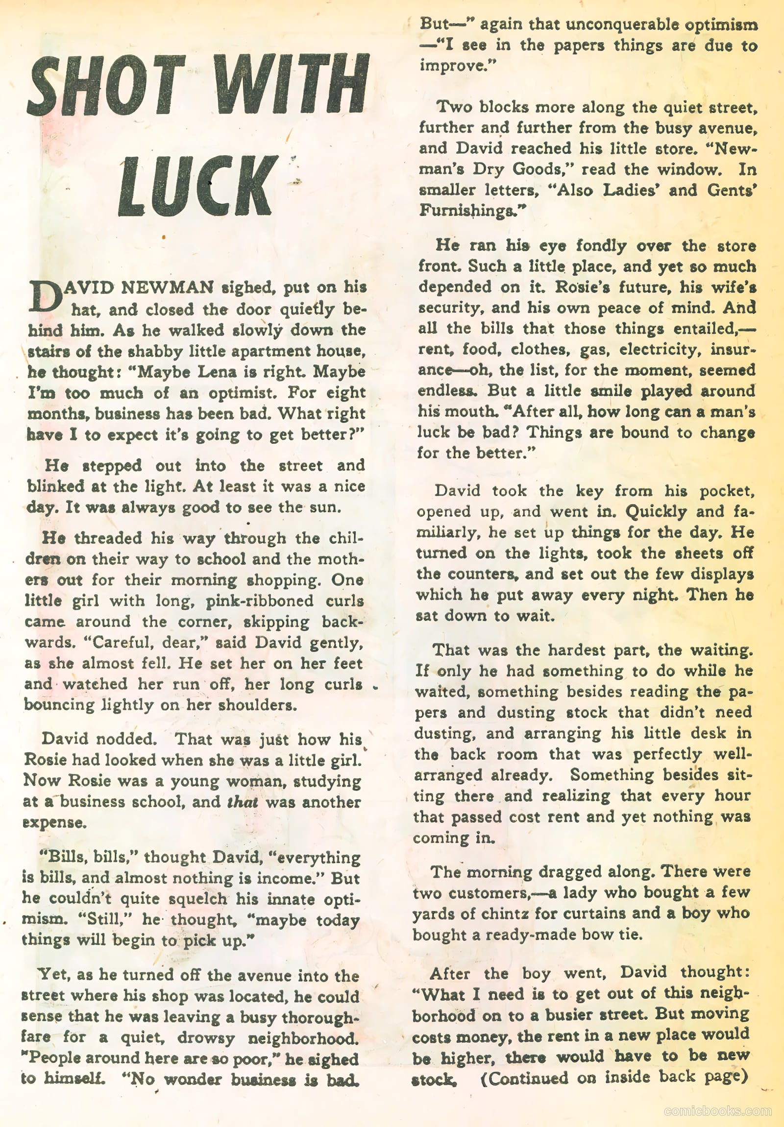 Grand Slam Three Aces #49 (1945) — page 24 of 36