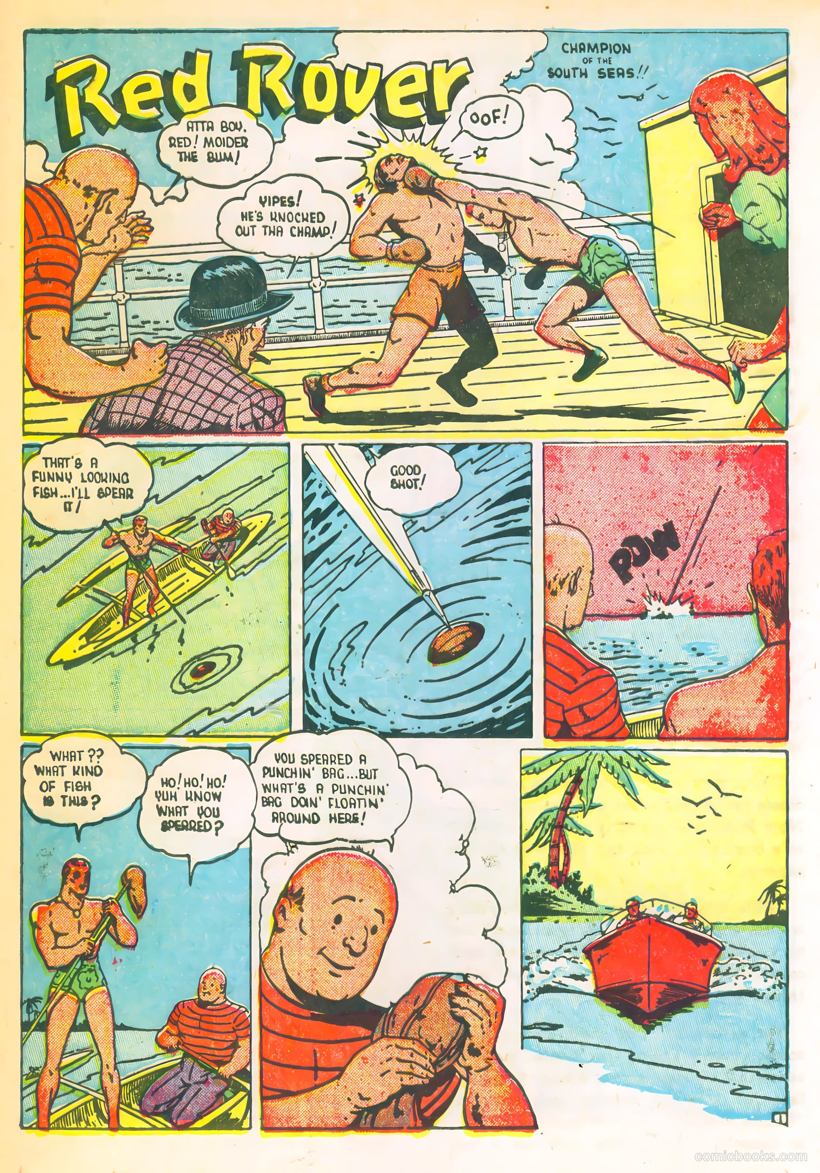 Grand Slam Three Aces #49 (1945) — page 25 of 36