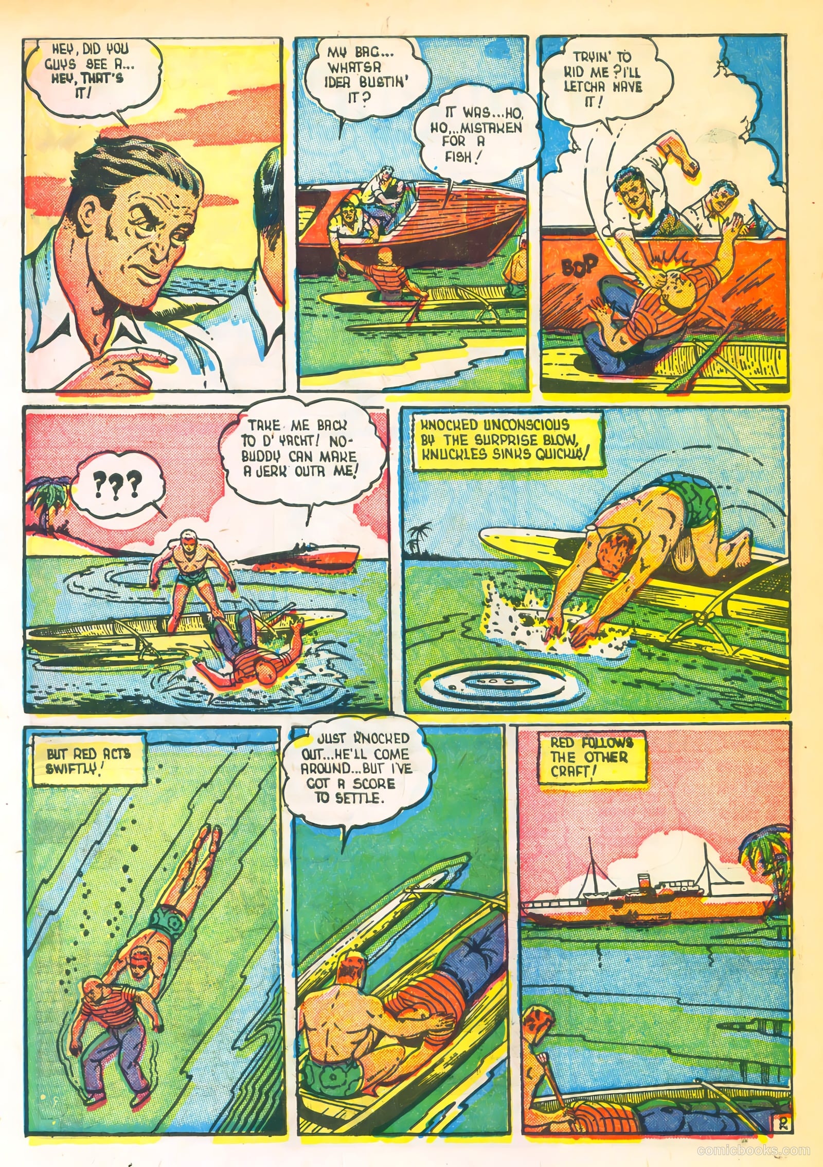 Grand Slam Three Aces #49 (1945) — page 26 of 36