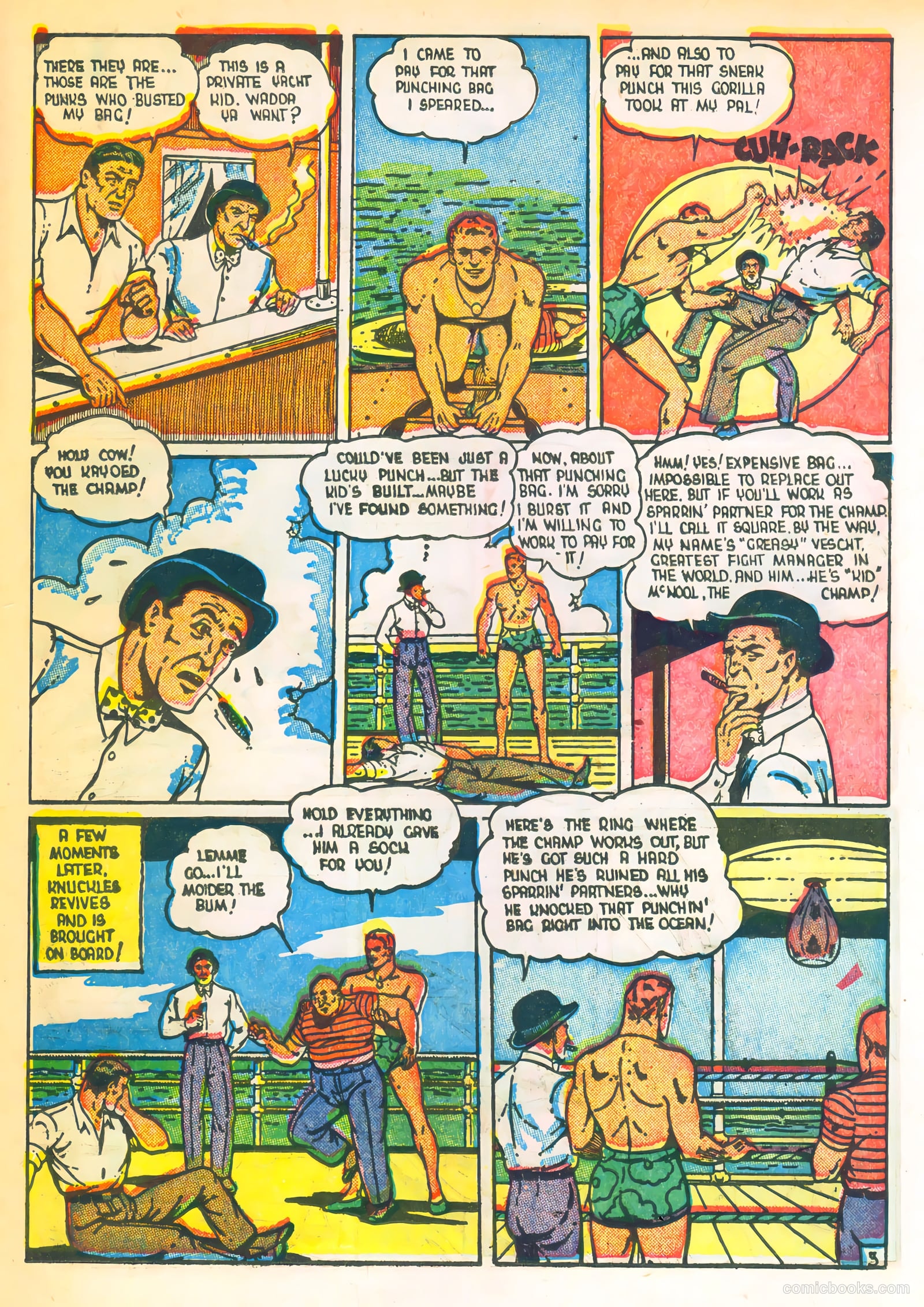 Grand Slam Three Aces #49 (1945) — page 27 of 36